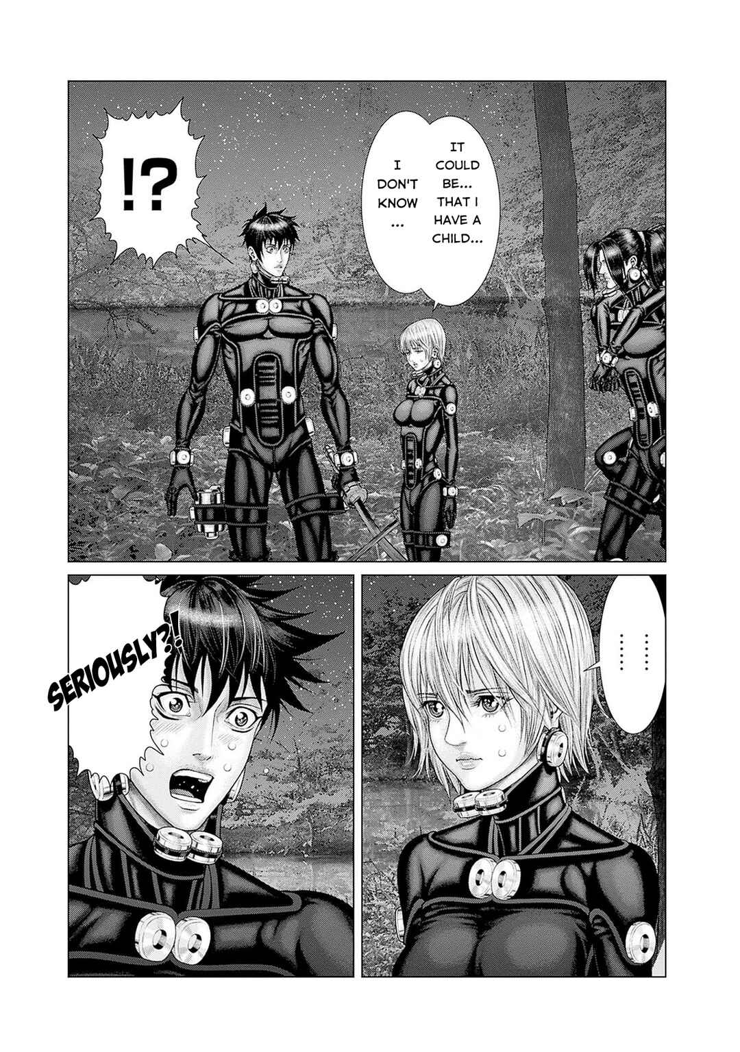 Gantz: E Chapter 62 - Page 4