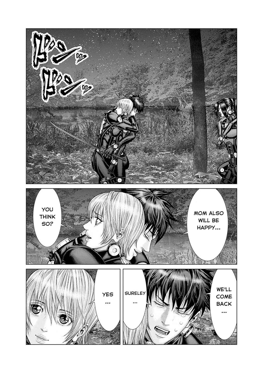 Gantz: E Chapter 62 - Page 5
