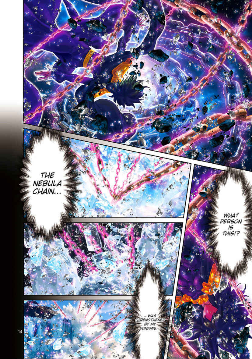 Saint Seiya: Episode G Requiem Chapter 70 - Page 9