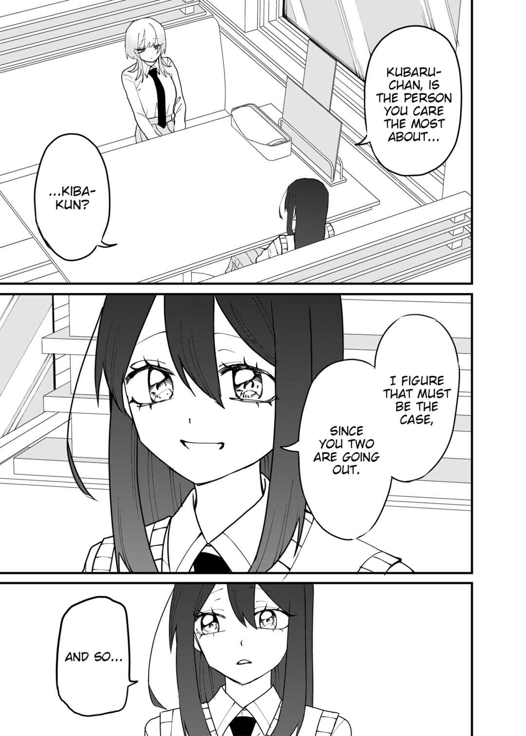 Shihai Shoujo Kubaru-chan Chapter 69 - Page 10