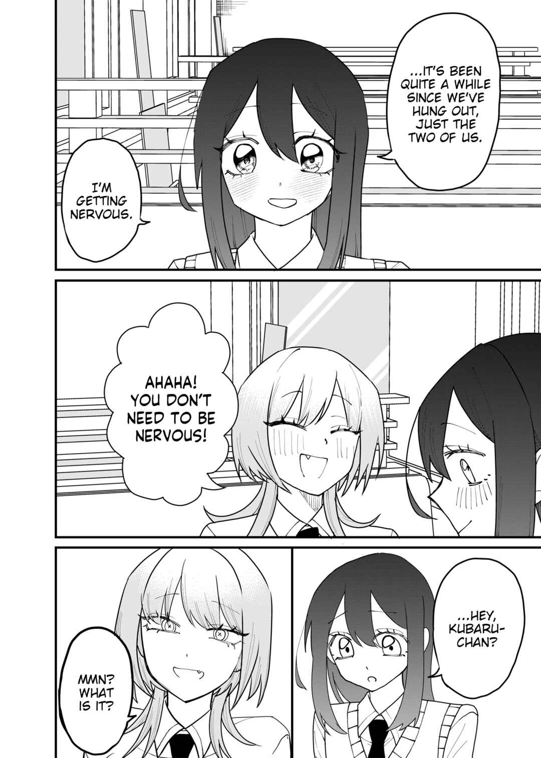 Shihai Shoujo Kubaru-chan Chapter 69 - Page 11