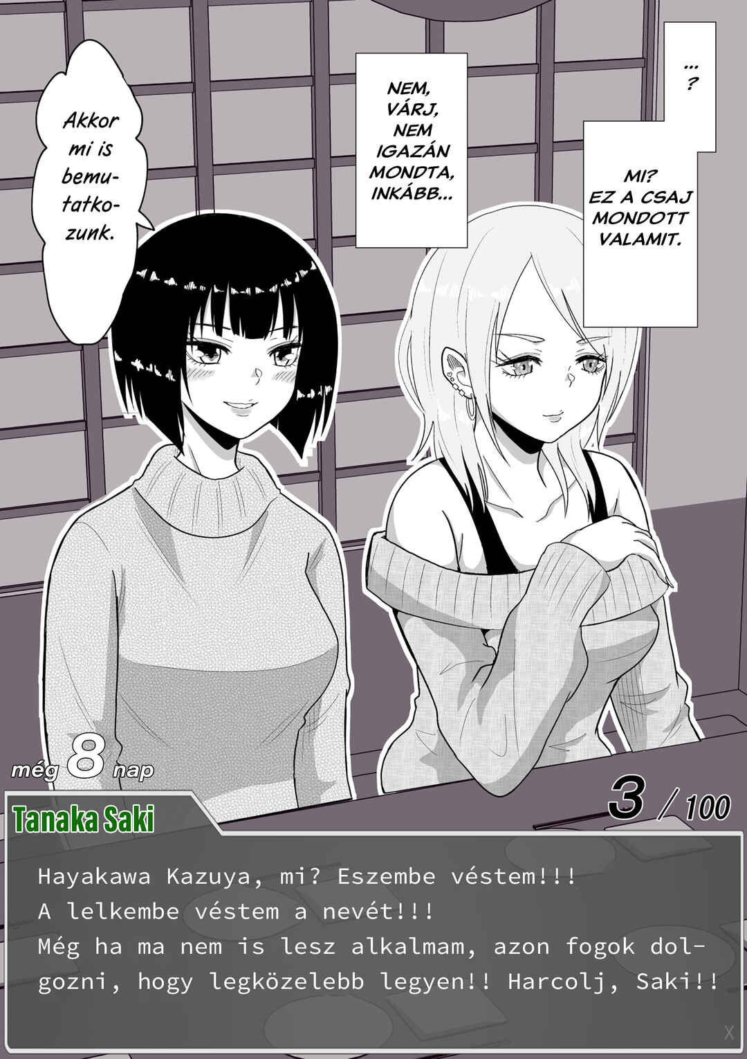 Aru Hi Totsuzen Message Window ga Hyoujisaretan desu kedo!? Chapter 23 - Page 4