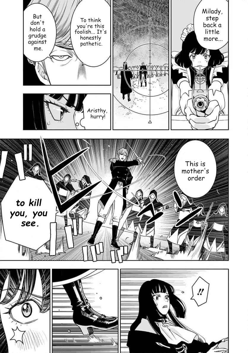 Tsuihou Reijou, Craft Shinagara Camping Car de Isekai o Tabishimasu Chapter 3.1 - Page 3