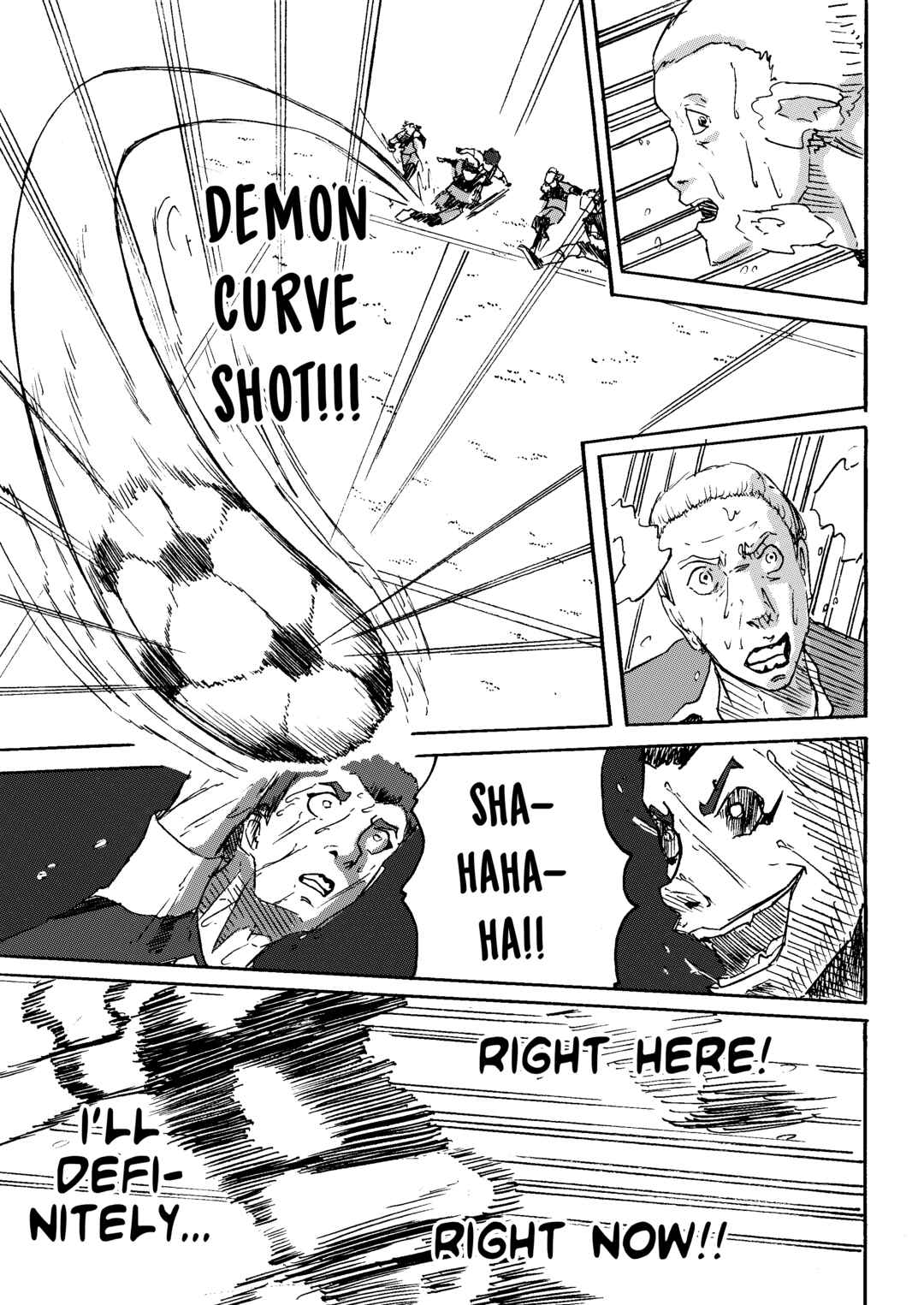 Blue Lock Legions Chapter 23 - Page 14