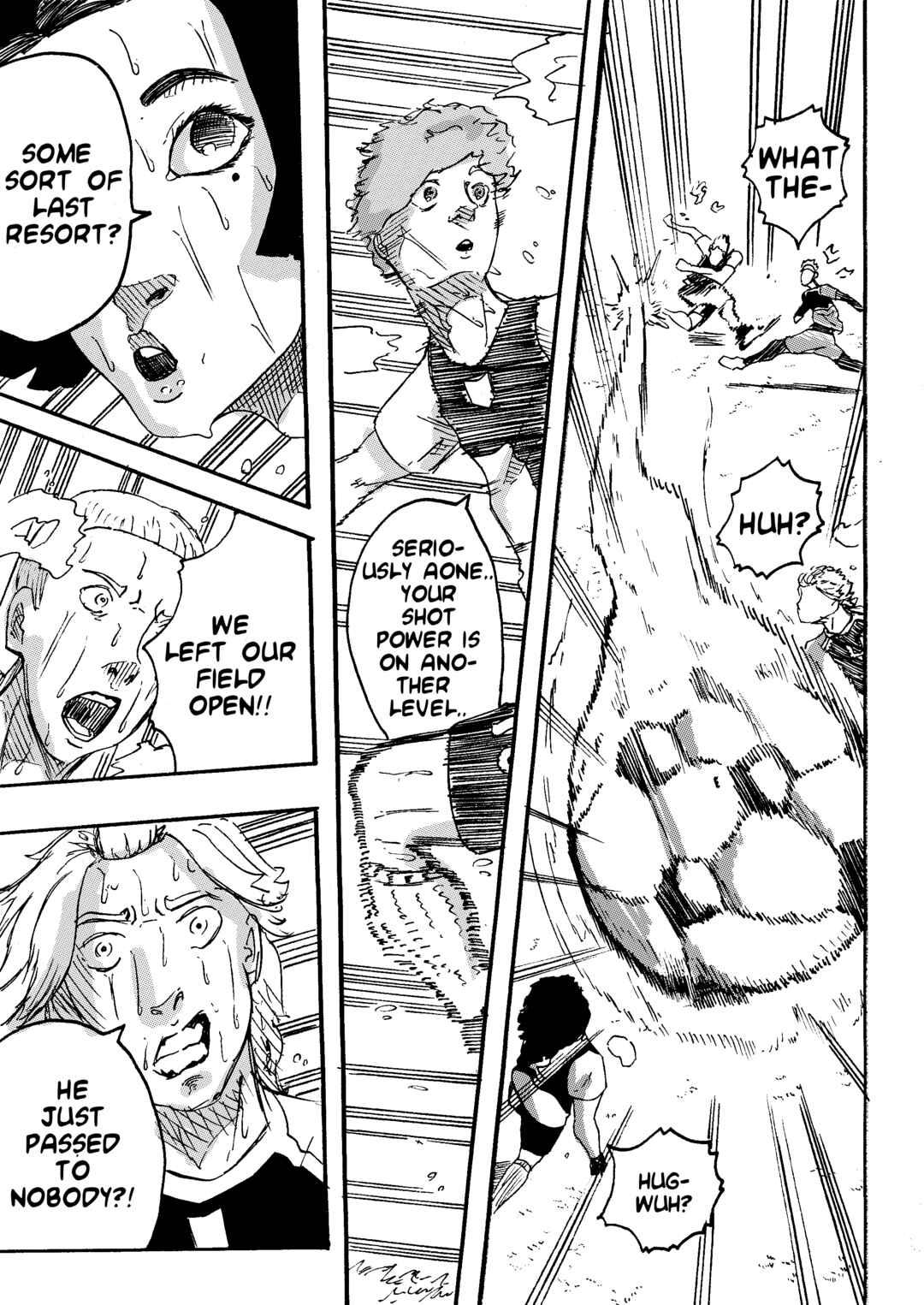 Blue Lock Legions Chapter 23 - Page 19