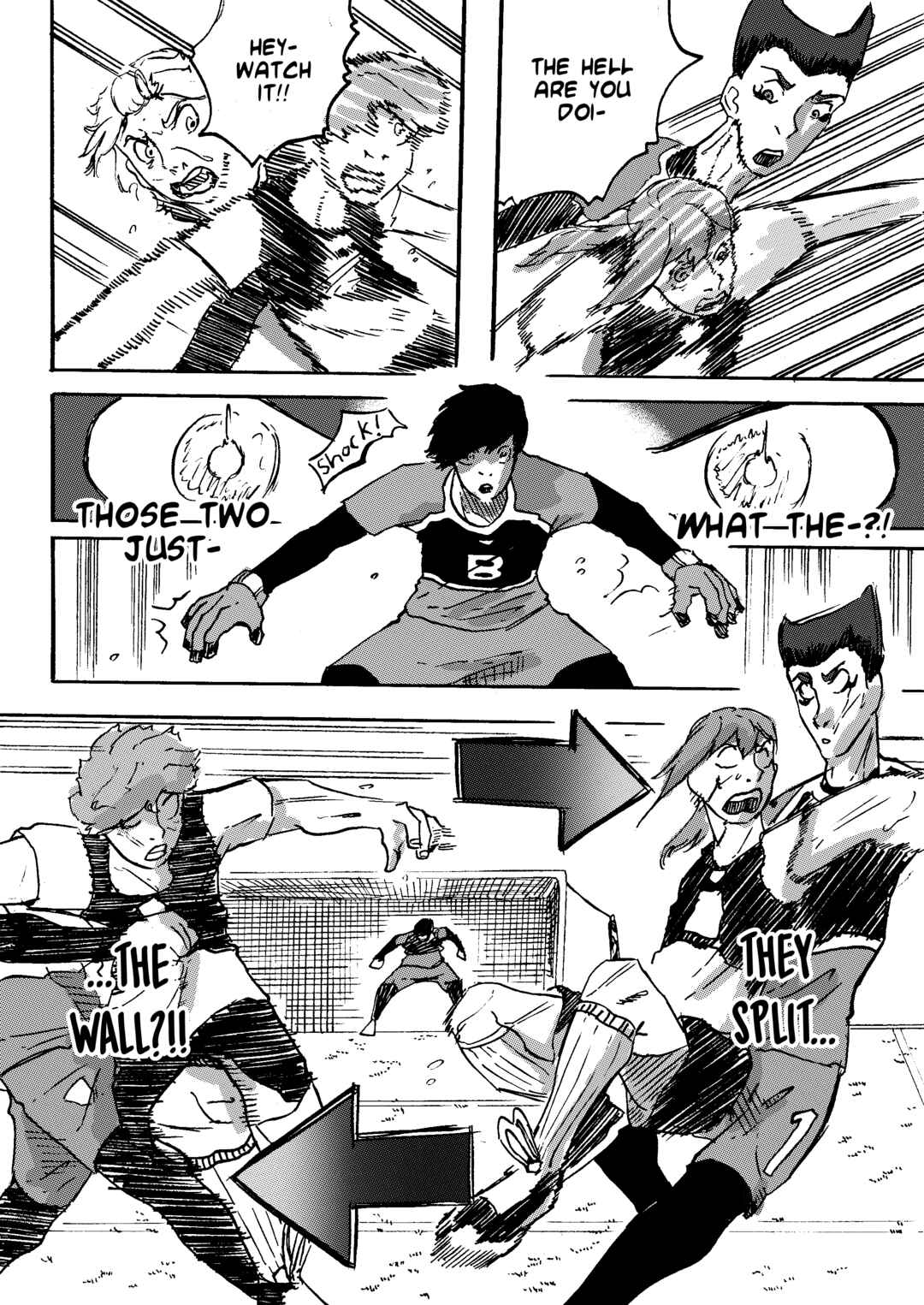Blue Lock Legions Chapter 23 - Page 2