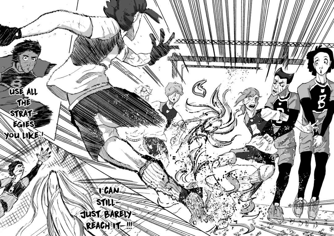 Blue Lock Legions Chapter 23 - Page 4