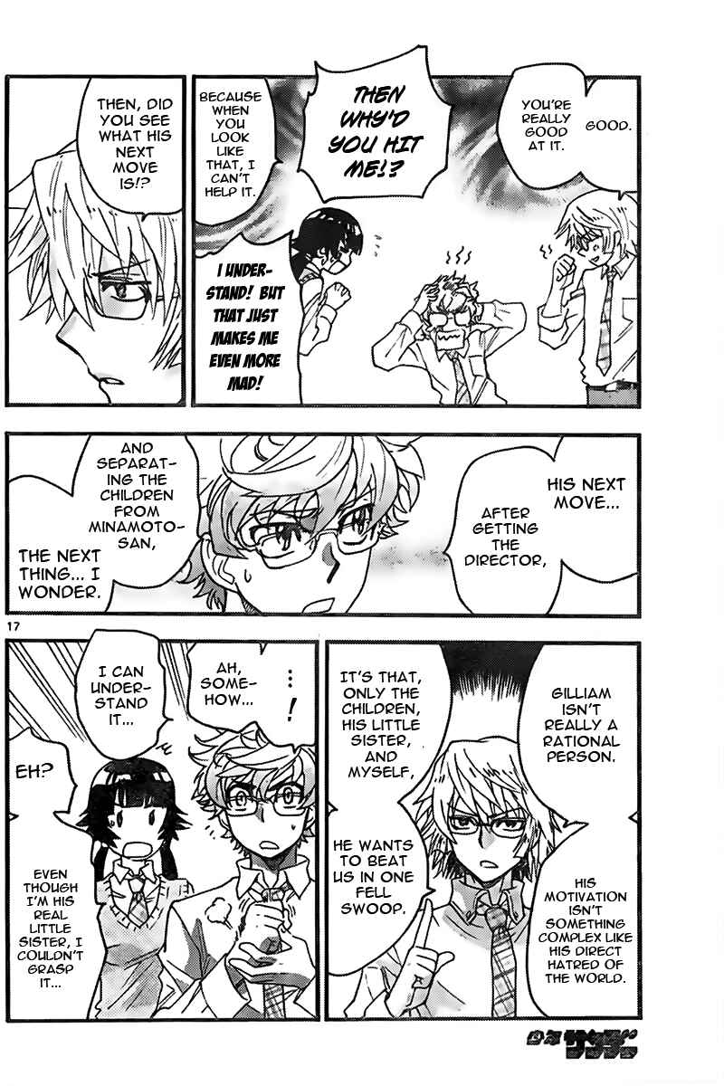 Zettai Karen Children Chapter 441 - Page 17