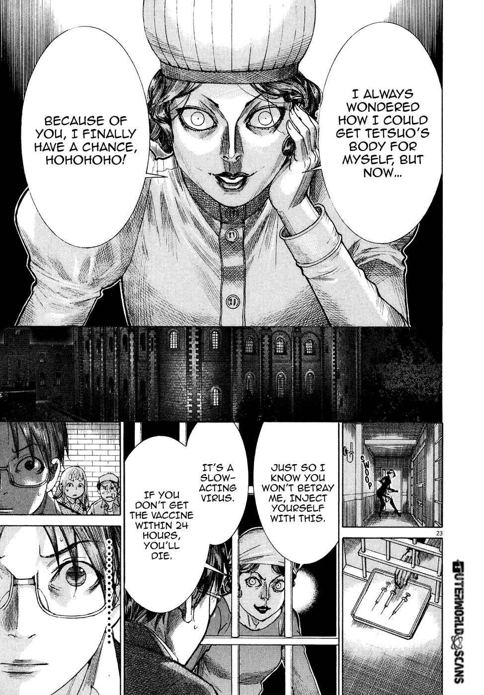 Yuureitou Chapter 72 - Page 25