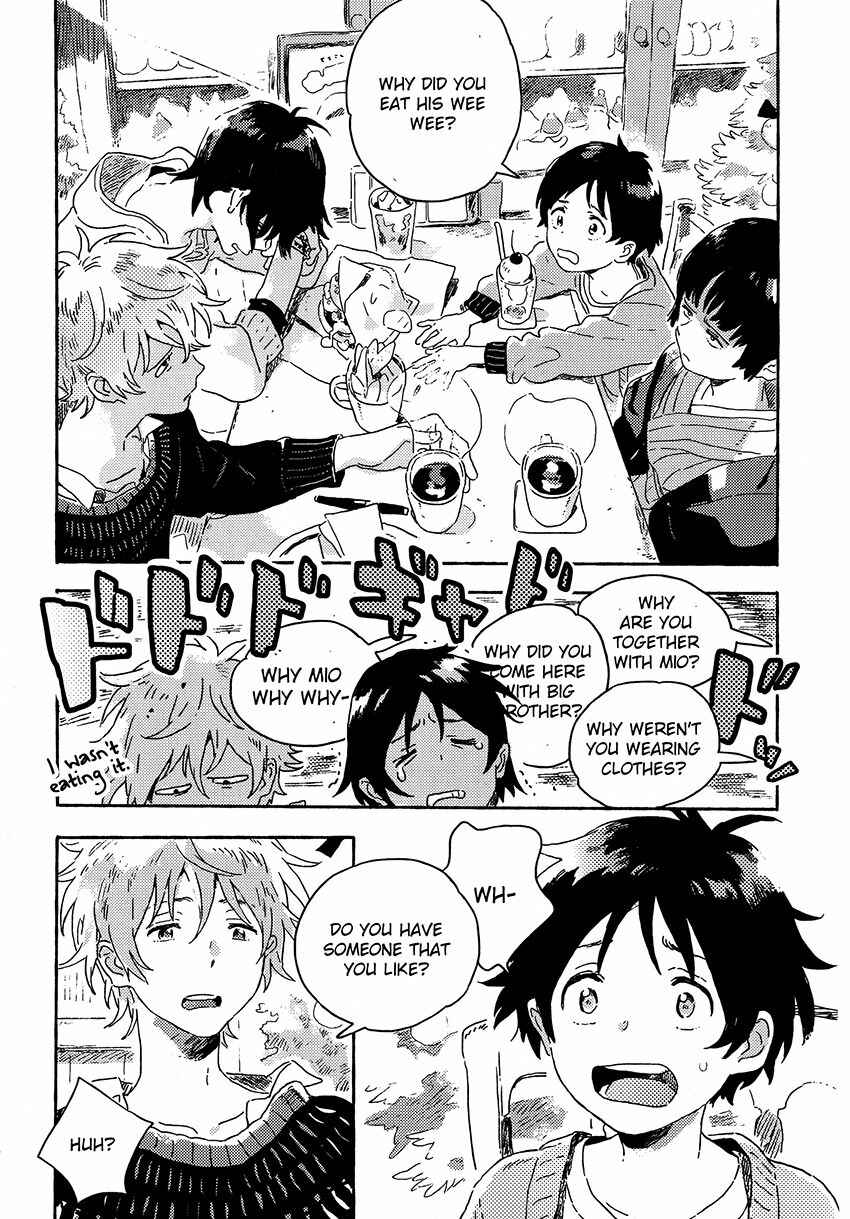 Harukaze no Étranger Chapter 5.2 - Page 17