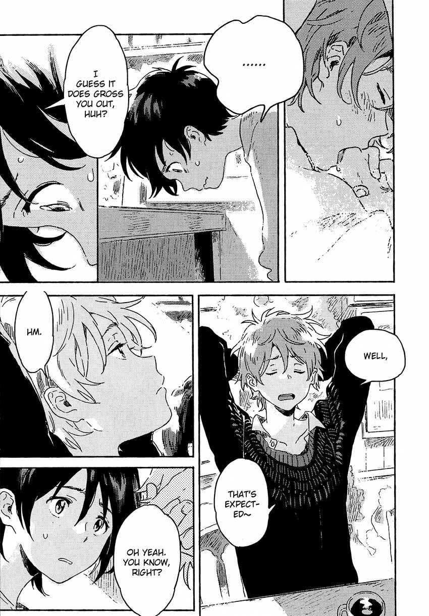 Harukaze no Étranger Chapter 5.2 - Page 21
