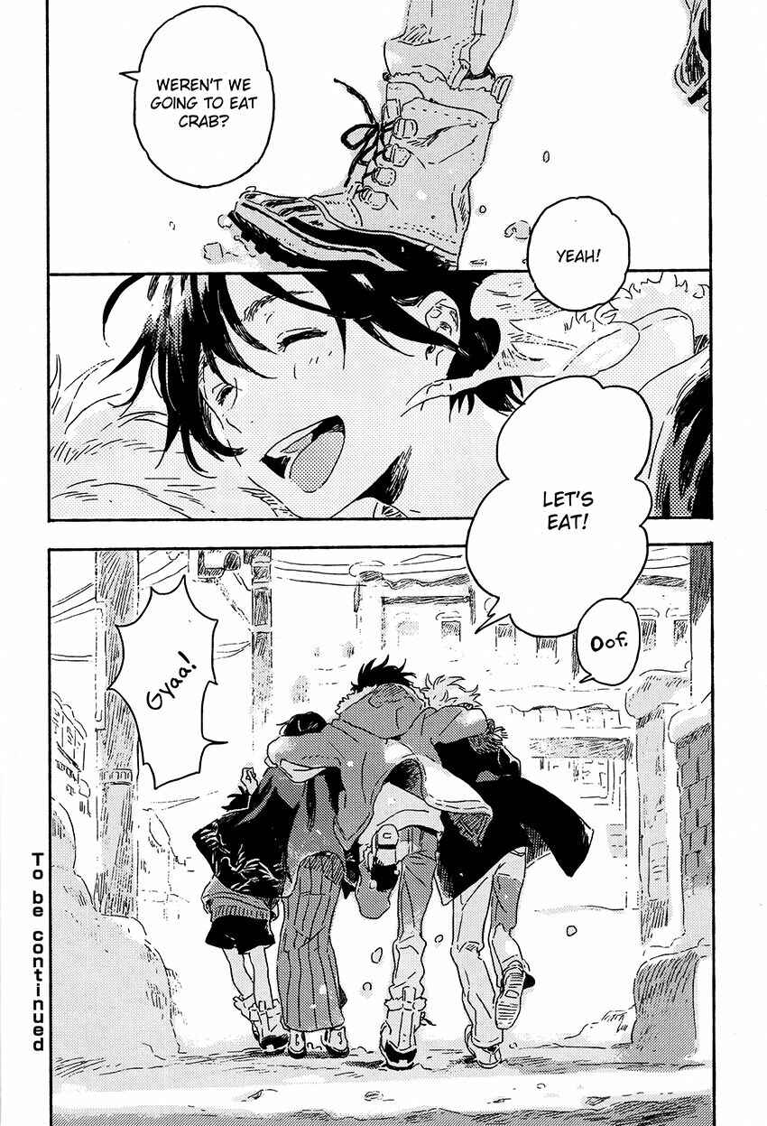 Harukaze no Étranger Chapter 5.2 - Page 32