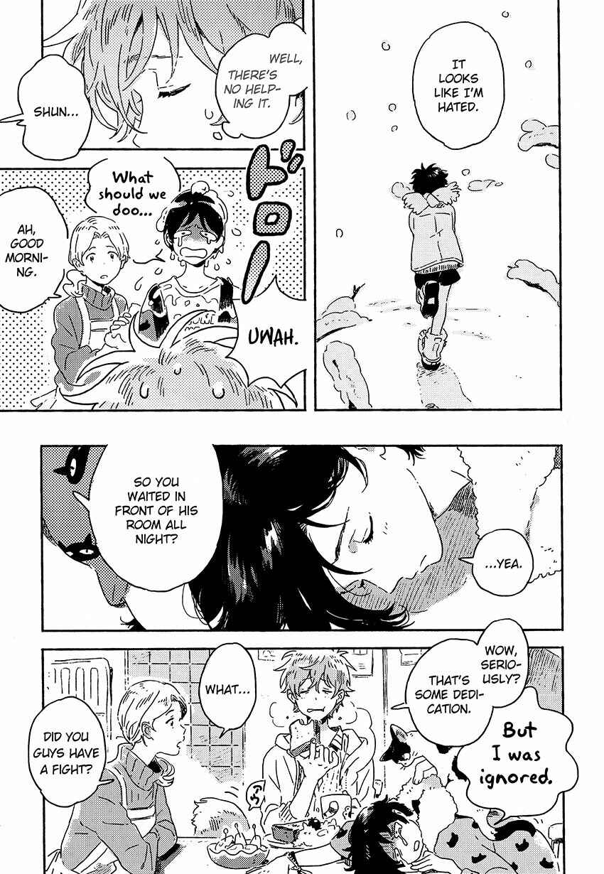Harukaze no Étranger Chapter 5.2 - Page 7