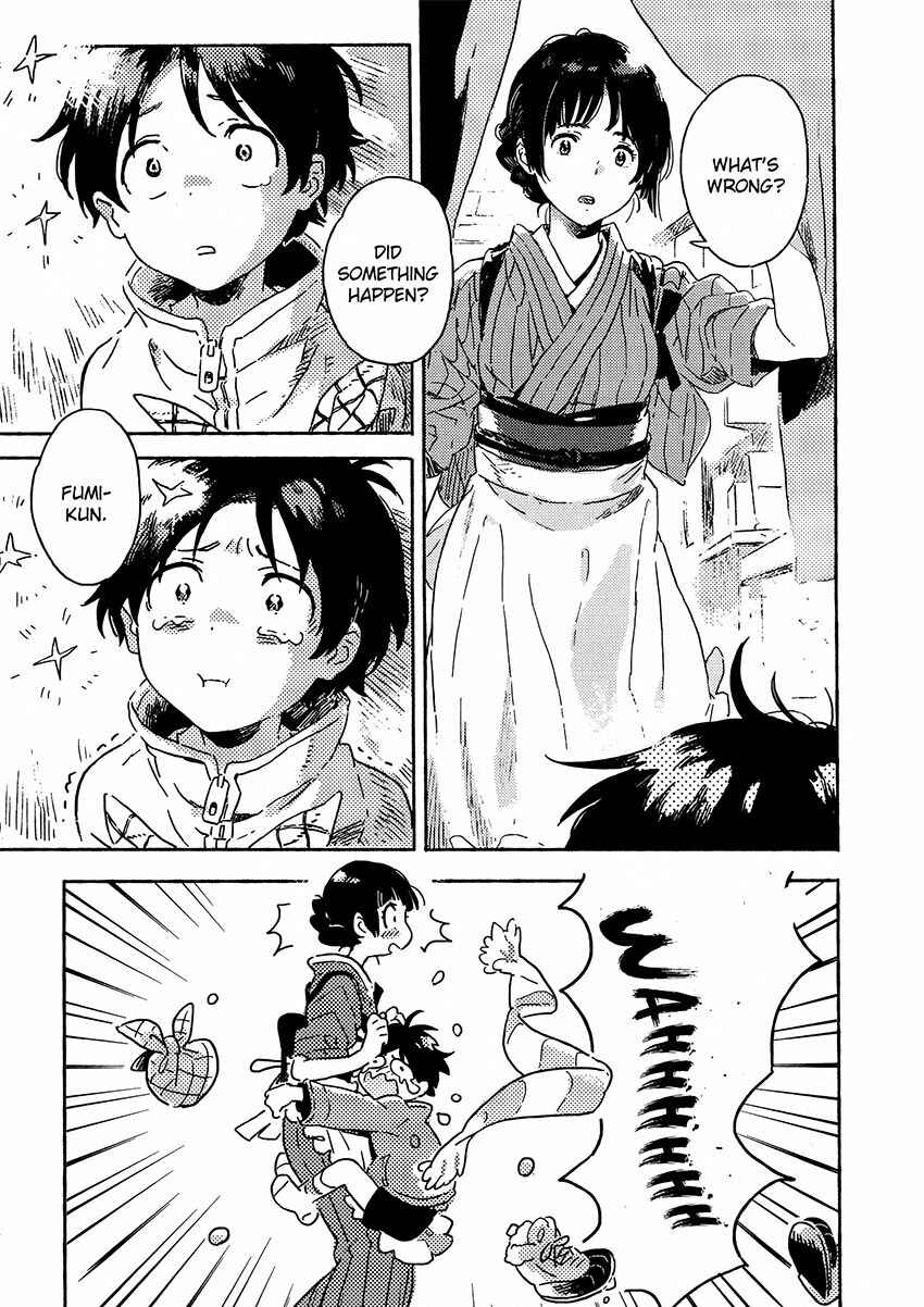 Harukaze no Étranger Chapter 5.2 - Page 9