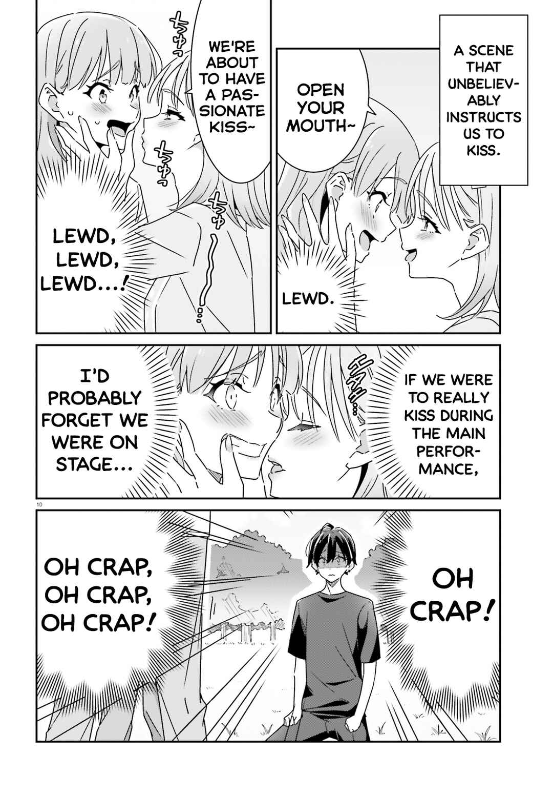 Dore ga Koi ka ga Wakaranai Chapter 20 - Page 10