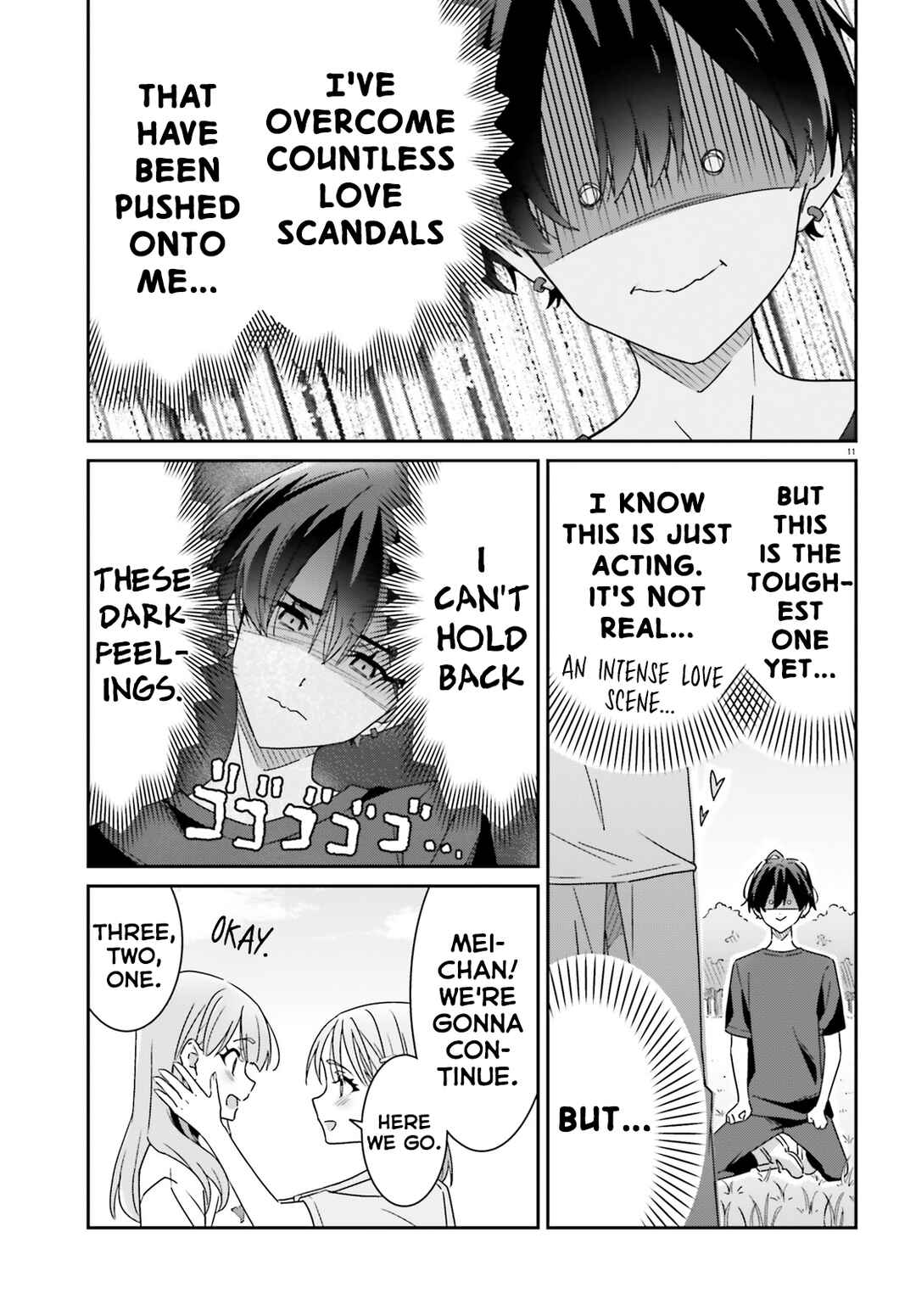 Dore ga Koi ka ga Wakaranai Chapter 20 - Page 11