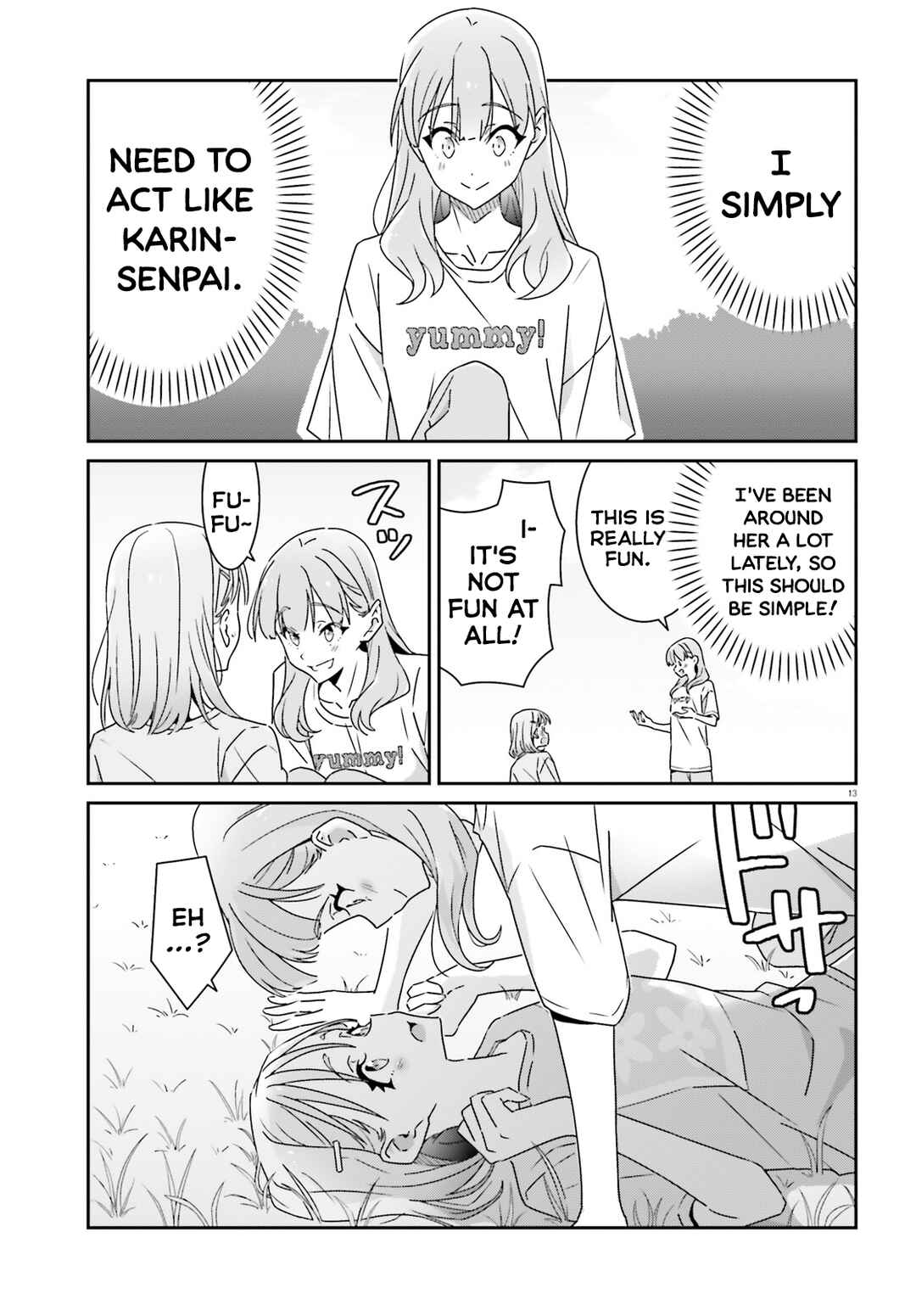 Dore ga Koi ka ga Wakaranai Chapter 20 - Page 13