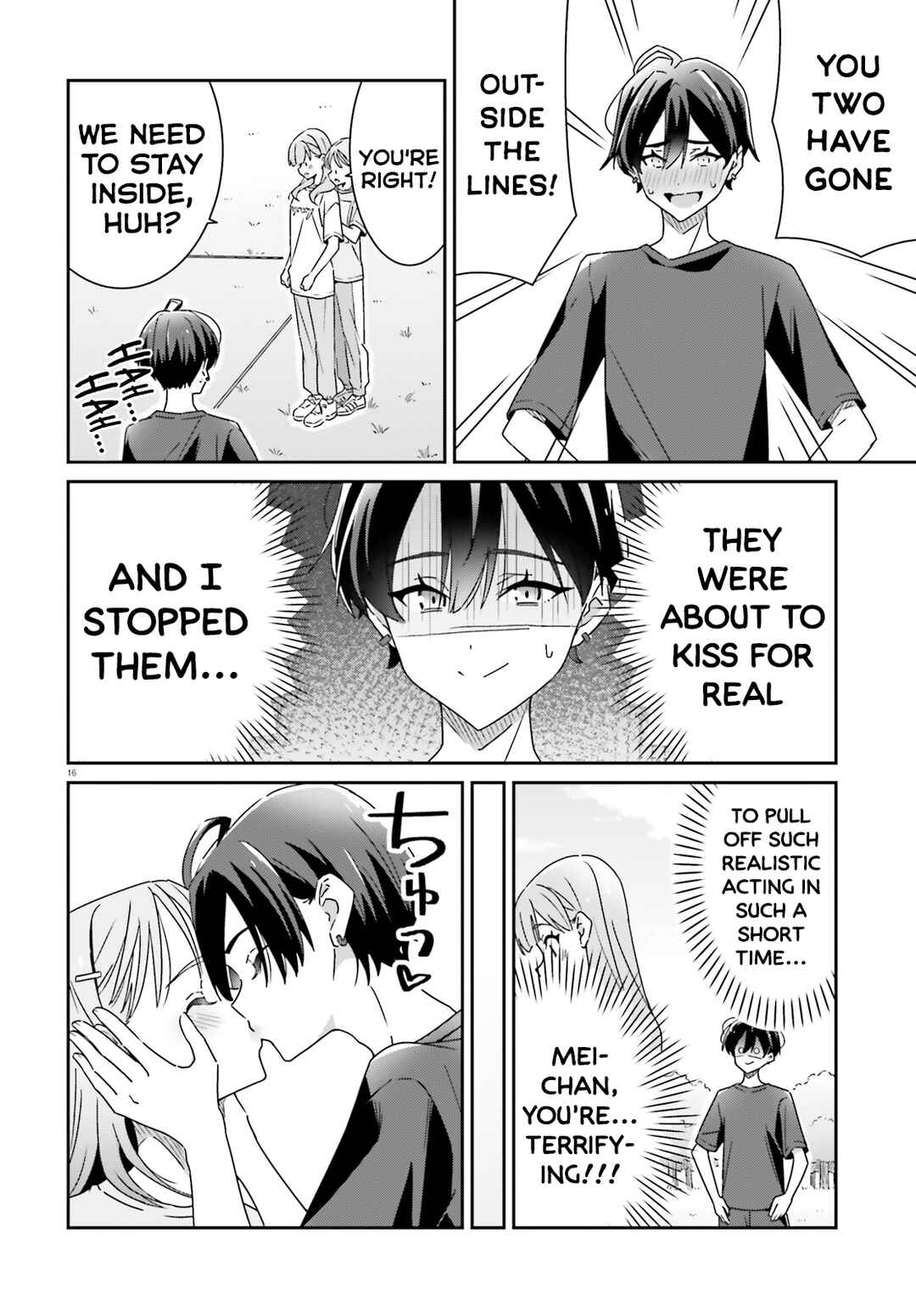 Dore ga Koi ka ga Wakaranai Chapter 20 - Page 16