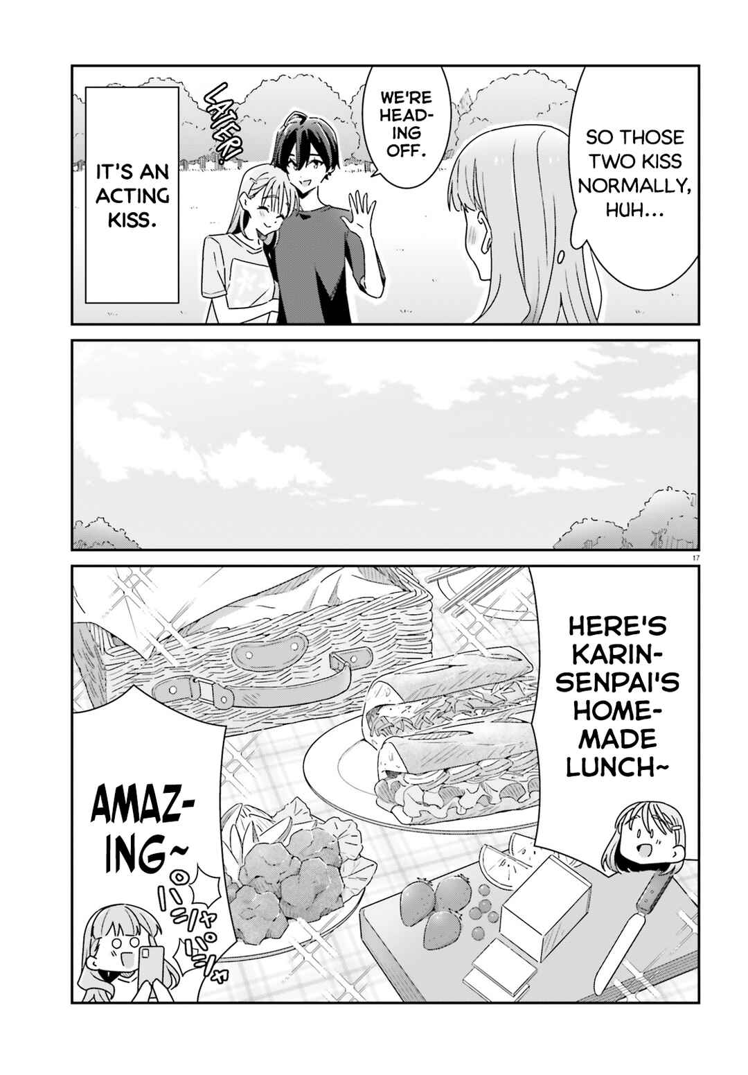 Dore ga Koi ka ga Wakaranai Chapter 20 - Page 17