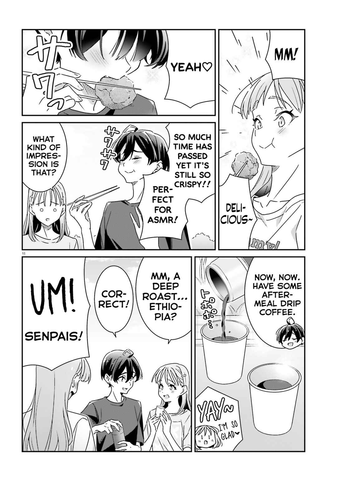 Dore ga Koi ka ga Wakaranai Chapter 20 - Page 18