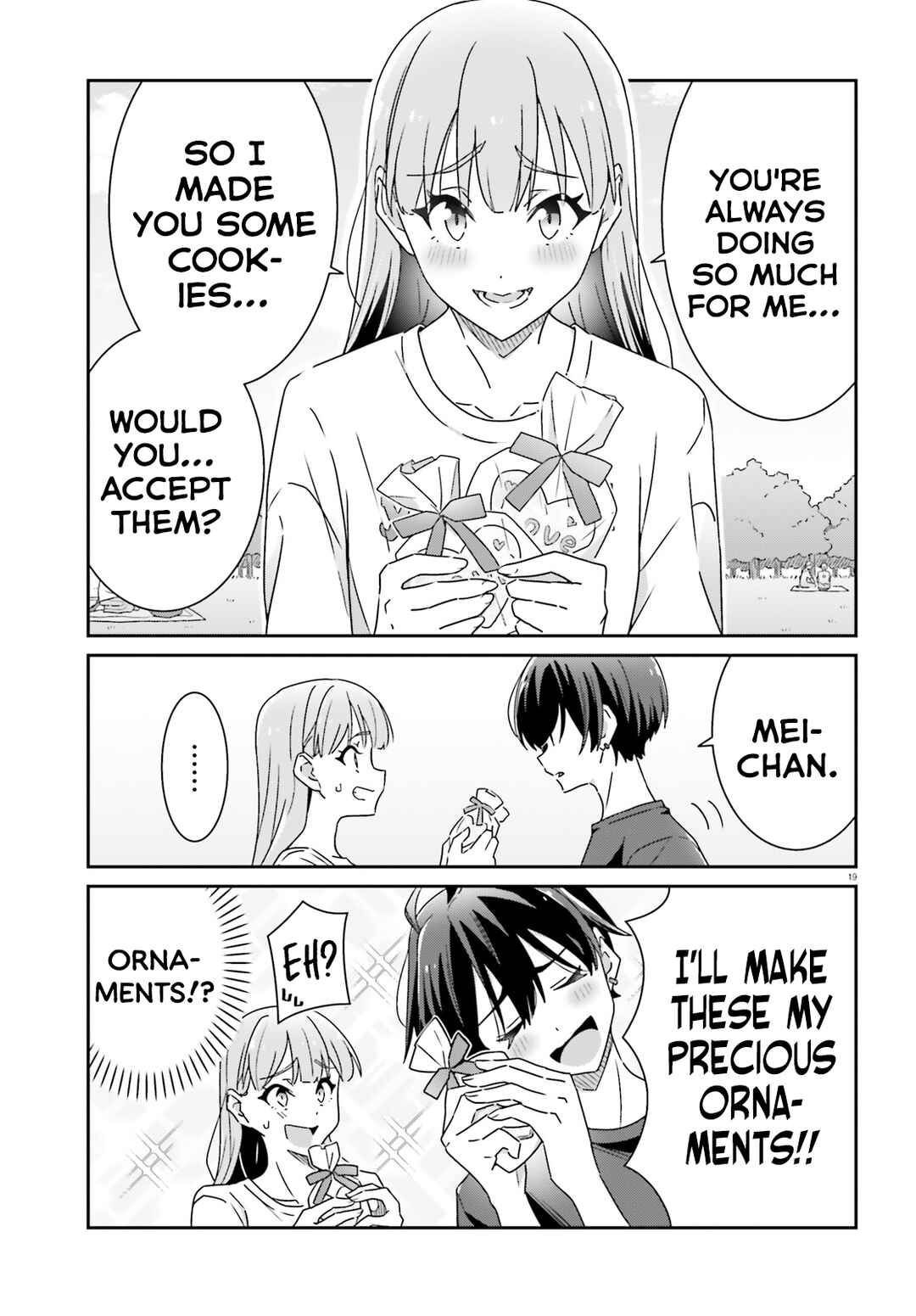 Dore ga Koi ka ga Wakaranai Chapter 20 - Page 19