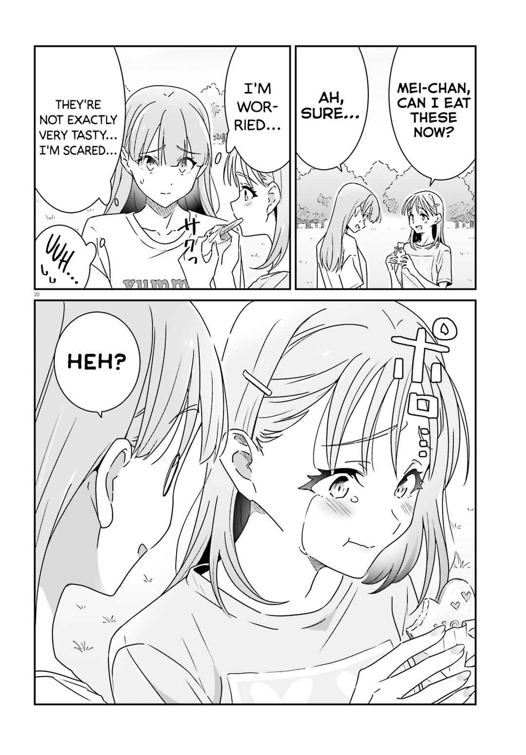 Dore ga Koi ka ga Wakaranai Chapter 20 - Page 20