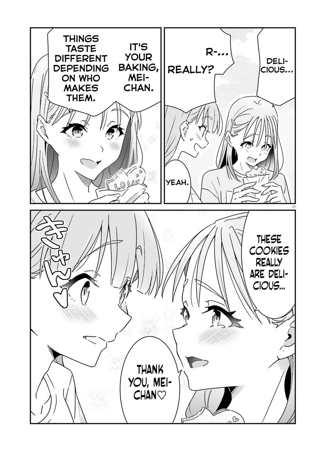 Dore ga Koi ka ga Wakaranai Chapter 20 - Page 21