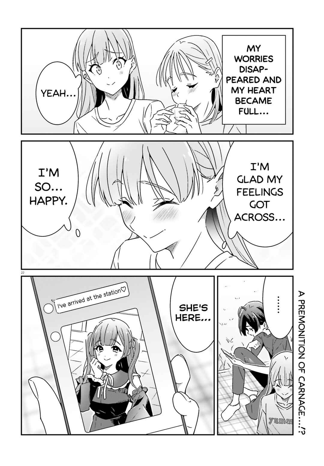 Dore ga Koi ka ga Wakaranai Chapter 20 - Page 22