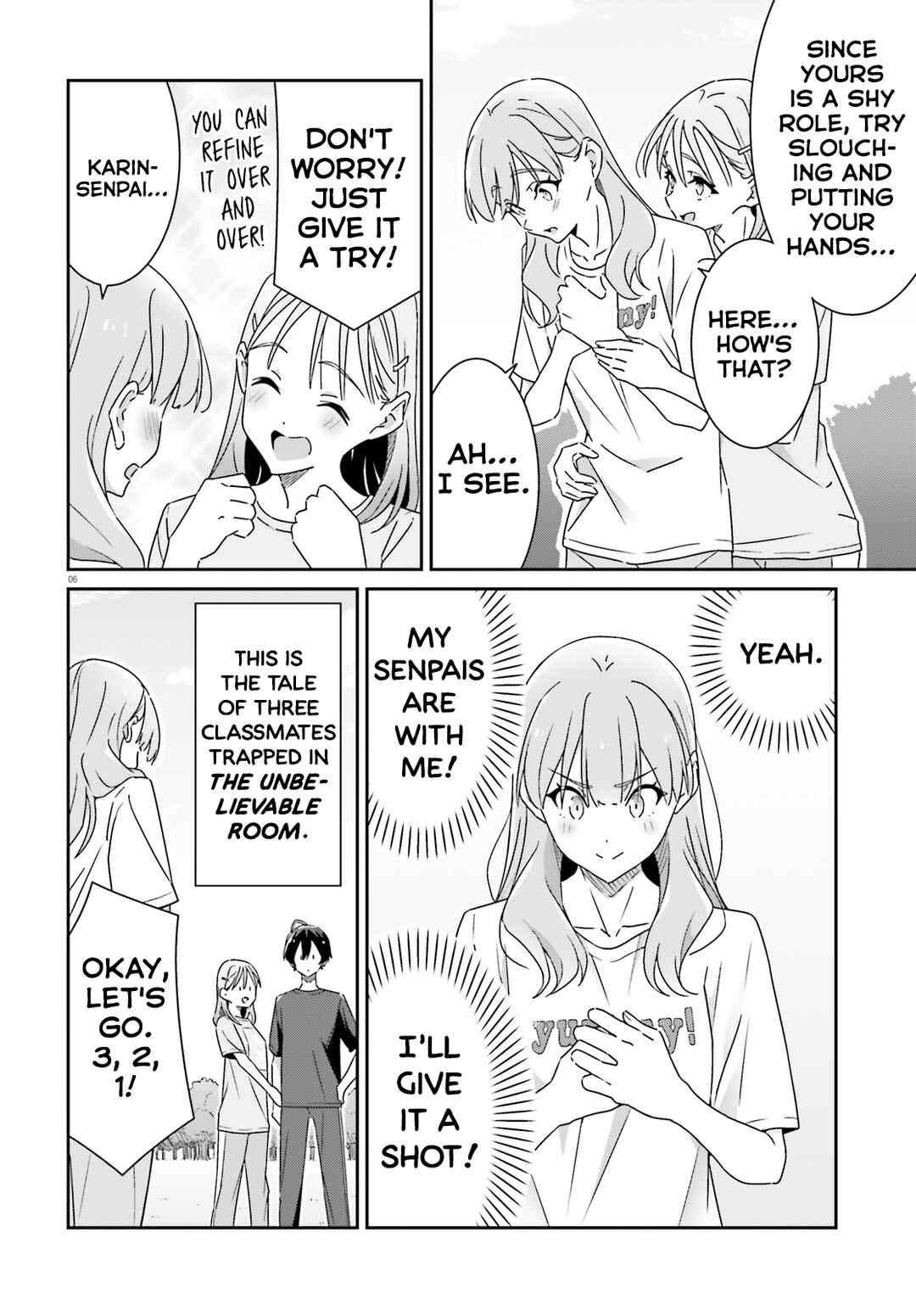 Dore ga Koi ka ga Wakaranai Chapter 20 - Page 6