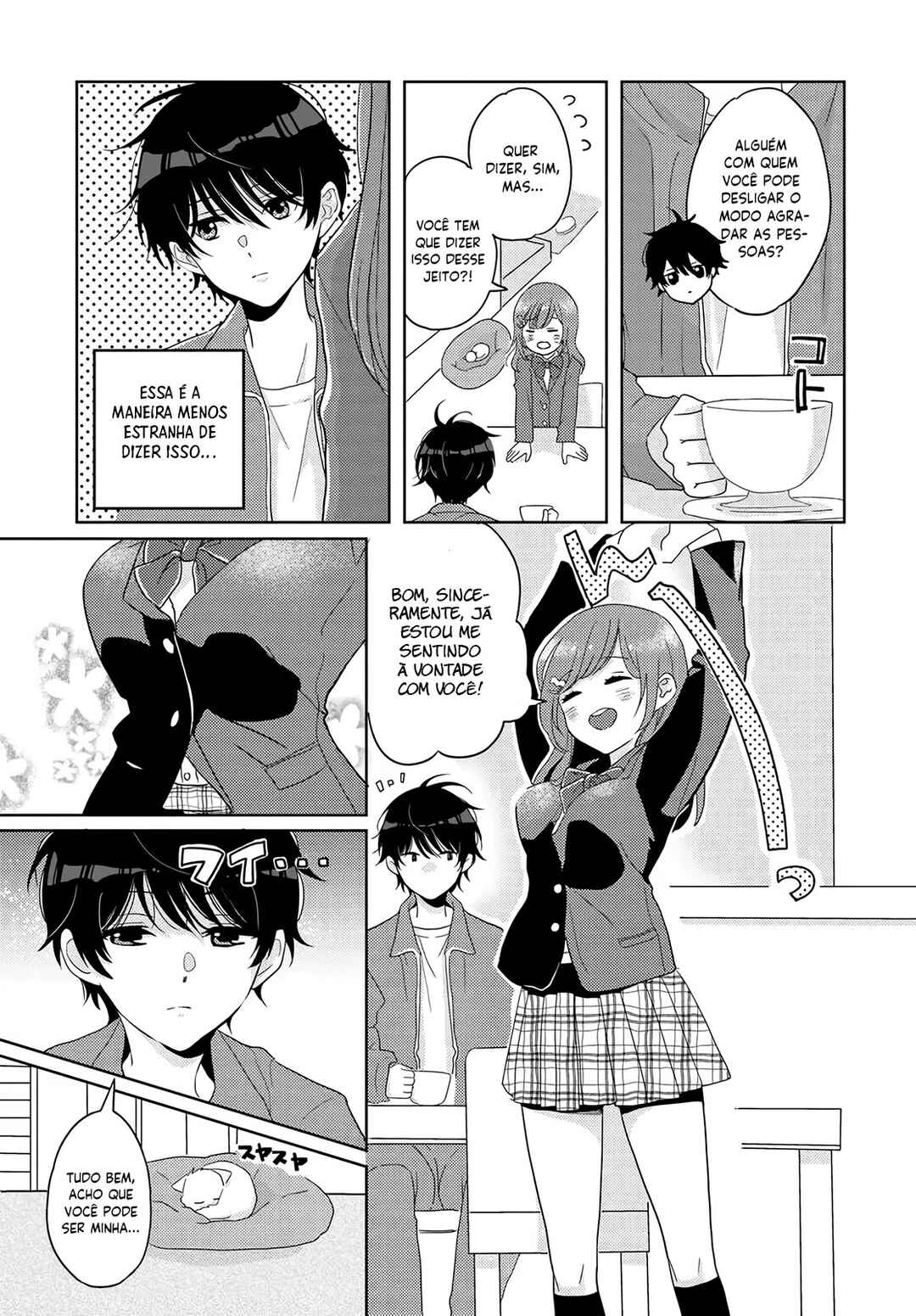 Nibanme na Boku to Ichiban no Kanojo Chapter 2 - Page 4