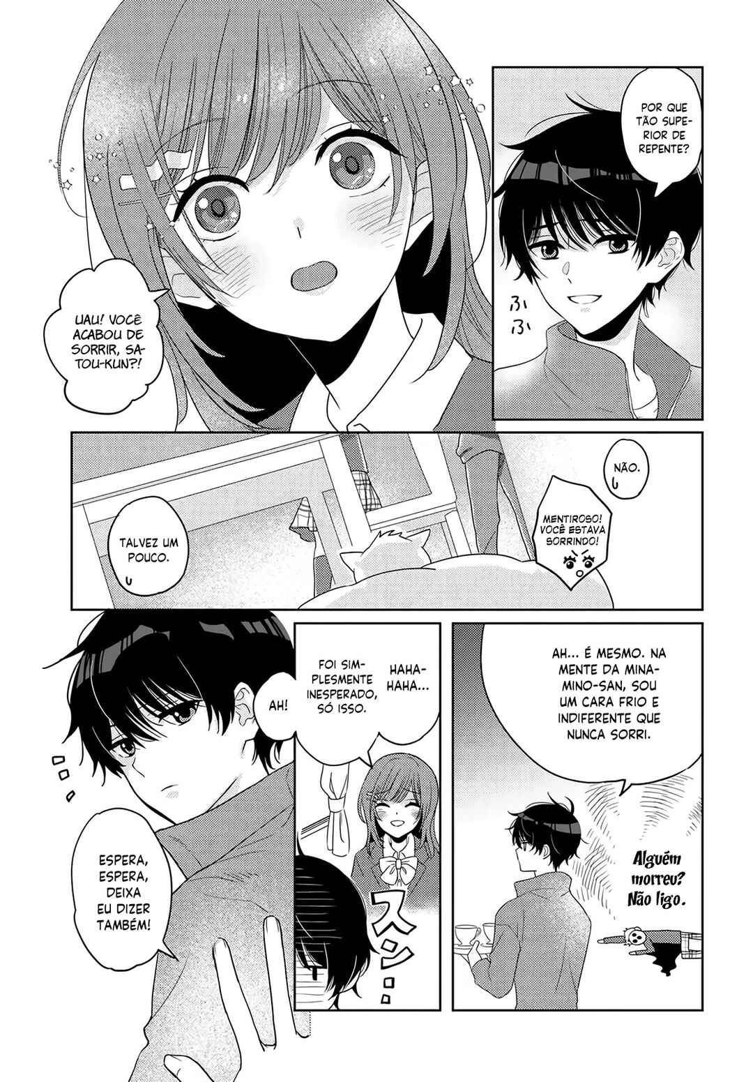 Nibanme na Boku to Ichiban no Kanojo Chapter 2 - Page 6