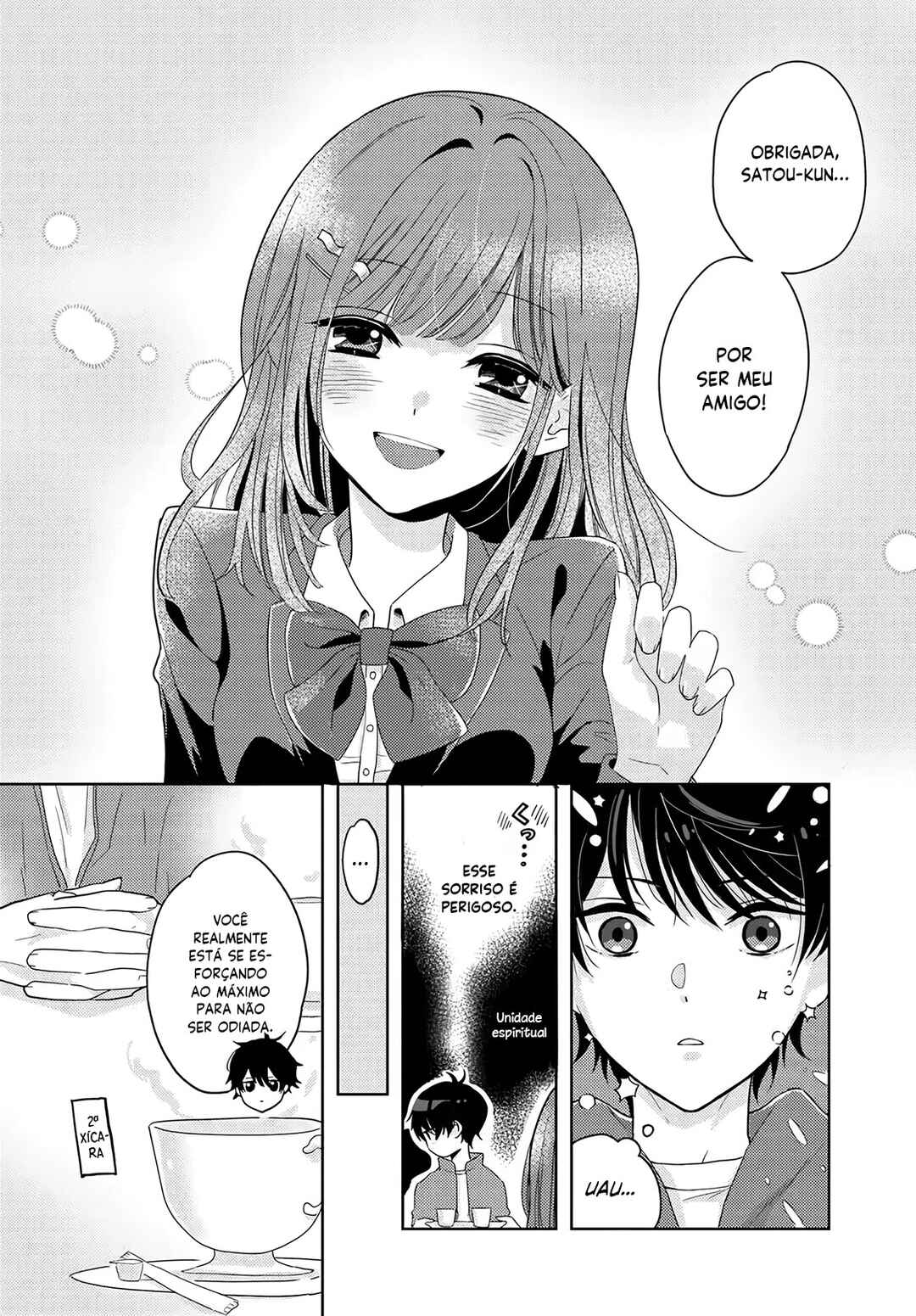 Nibanme na Boku to Ichiban no Kanojo Chapter 2 - Page 7