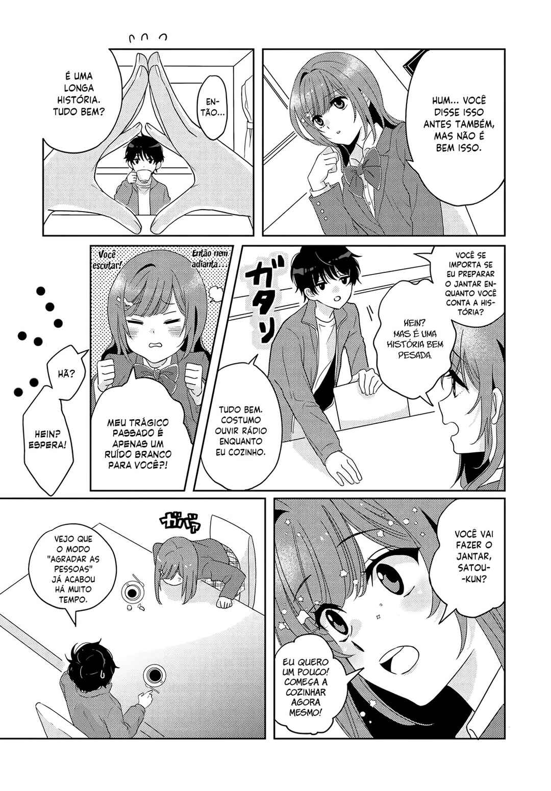 Nibanme na Boku to Ichiban no Kanojo Chapter 2 - Page 8