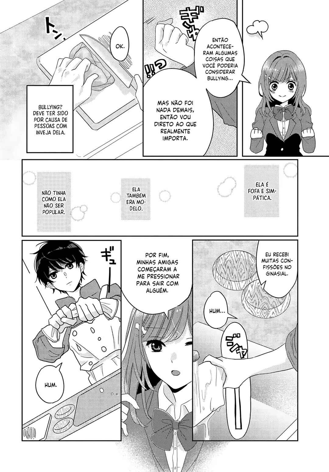Nibanme na Boku to Ichiban no Kanojo Chapter 2 - Page 9