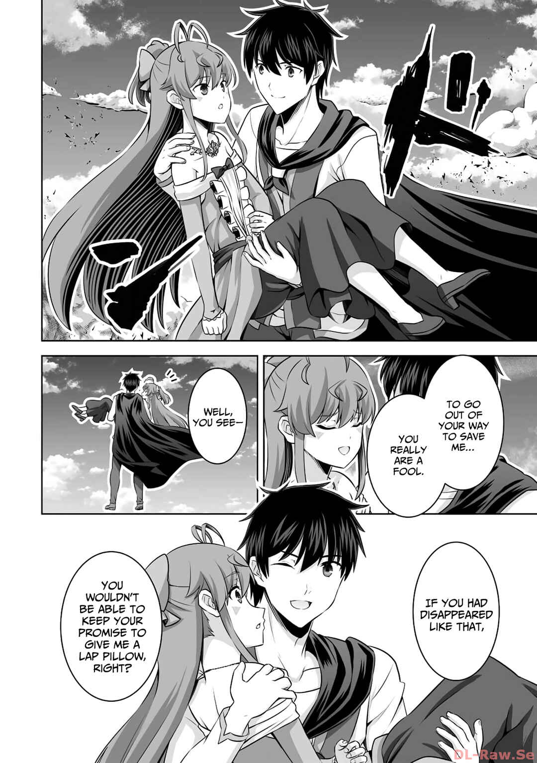 Kami no Techigai de Shindara Zumi de Isekai ni Hourikomare Mashita Chapter 44 - Page 16