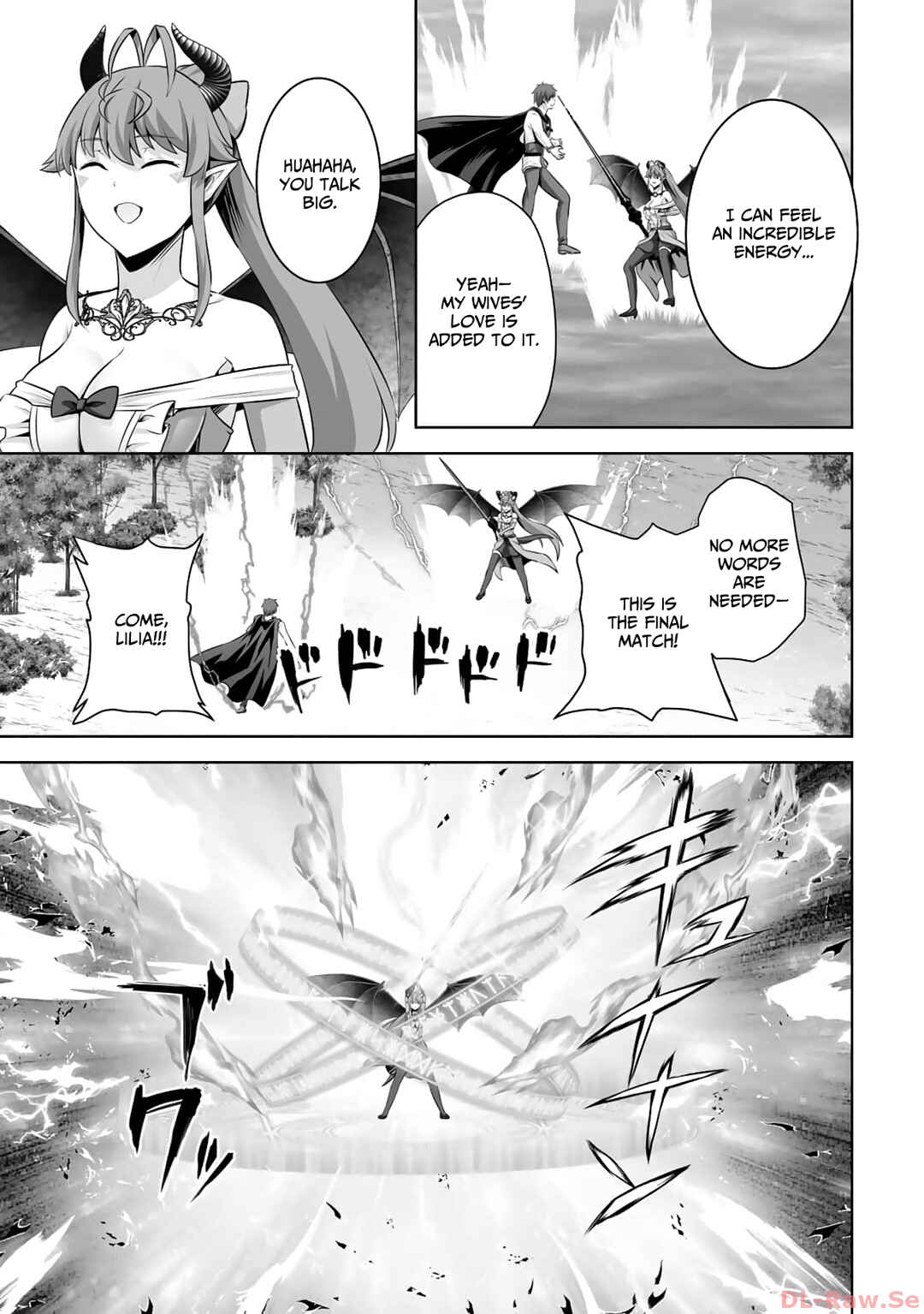 Kami no Techigai de Shindara Zumi de Isekai ni Hourikomare Mashita Chapter 44 - Page 8
