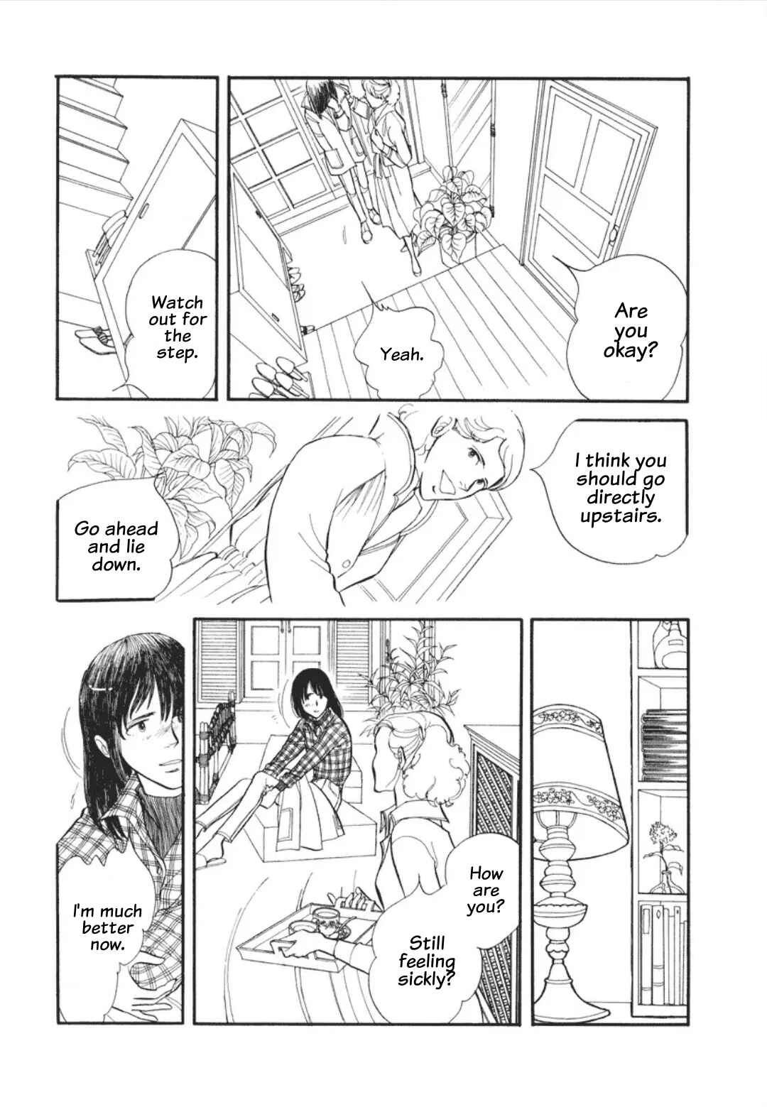 Umibe no Cain Chapter 4 - Page 28
