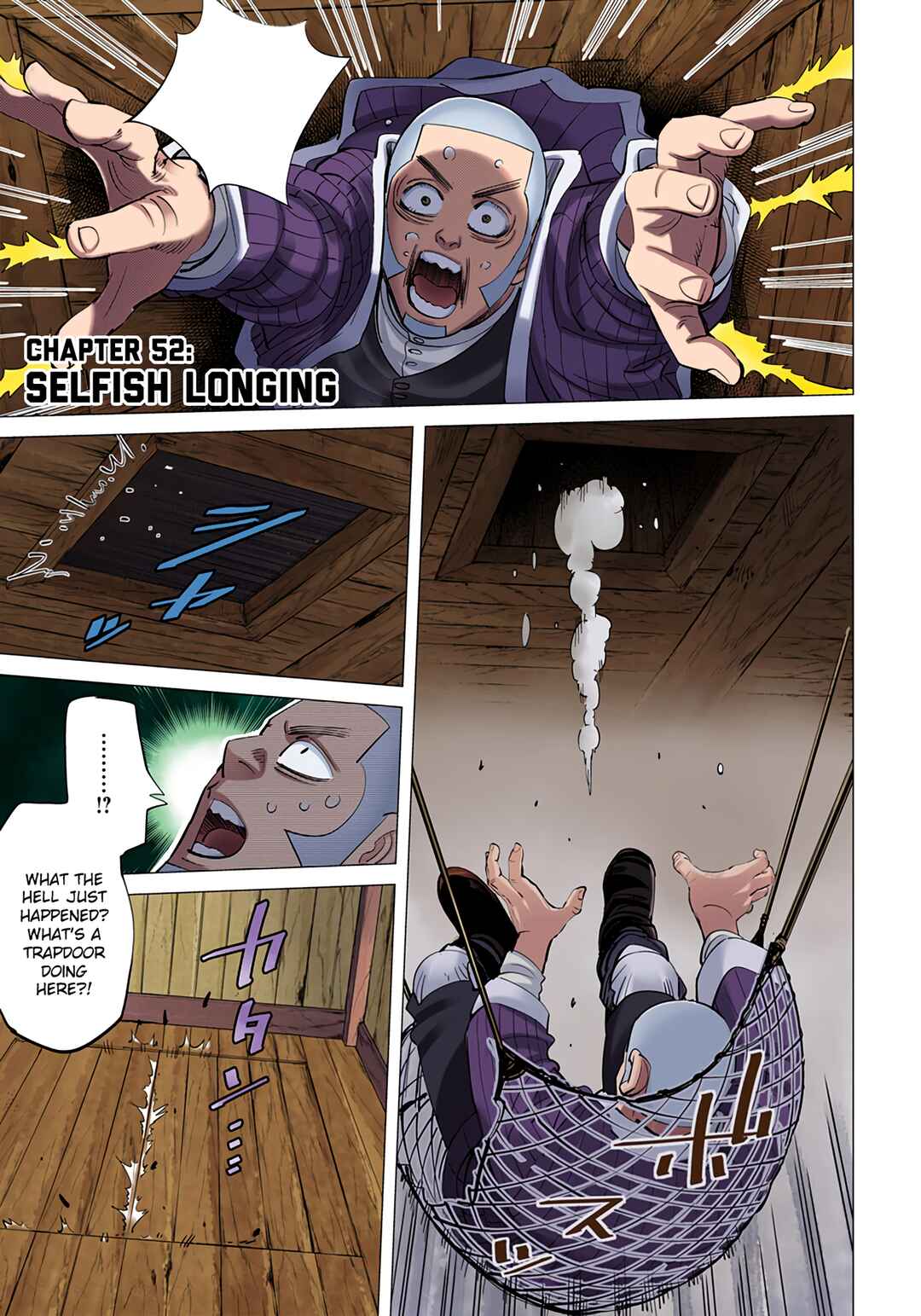 Golden Kamuy (Official Colored) Chapter 52 - Page 1