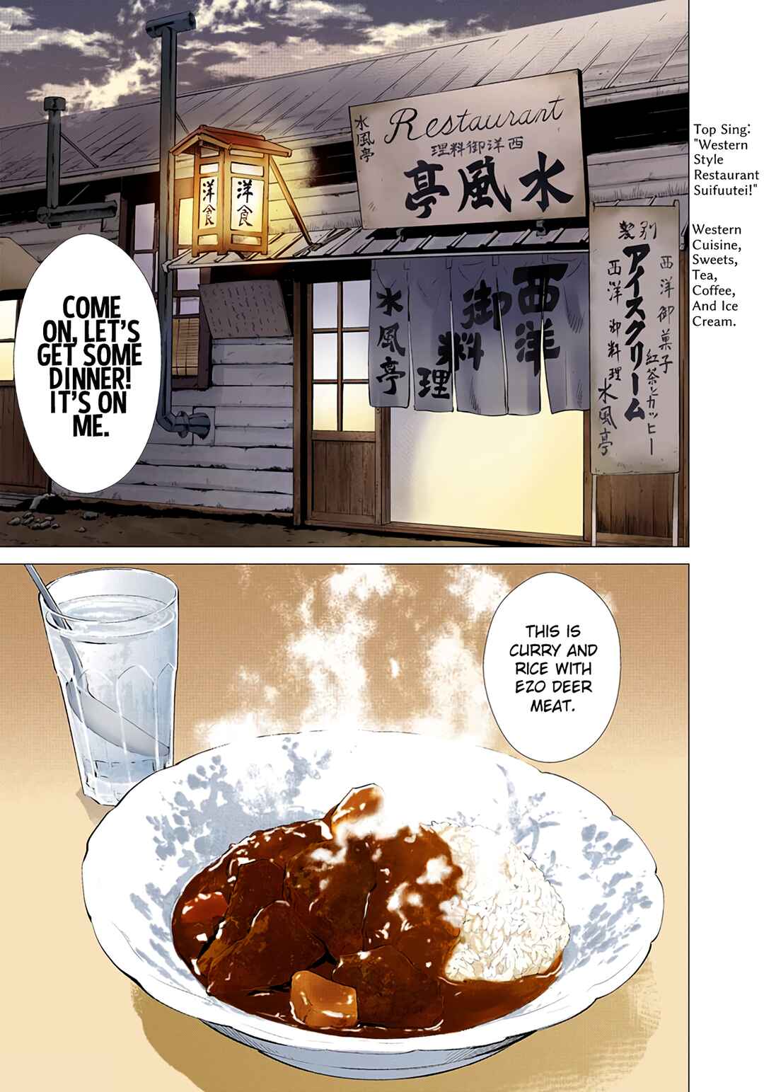 Golden Kamuy (Official Colored) Chapter 52 - Page 11