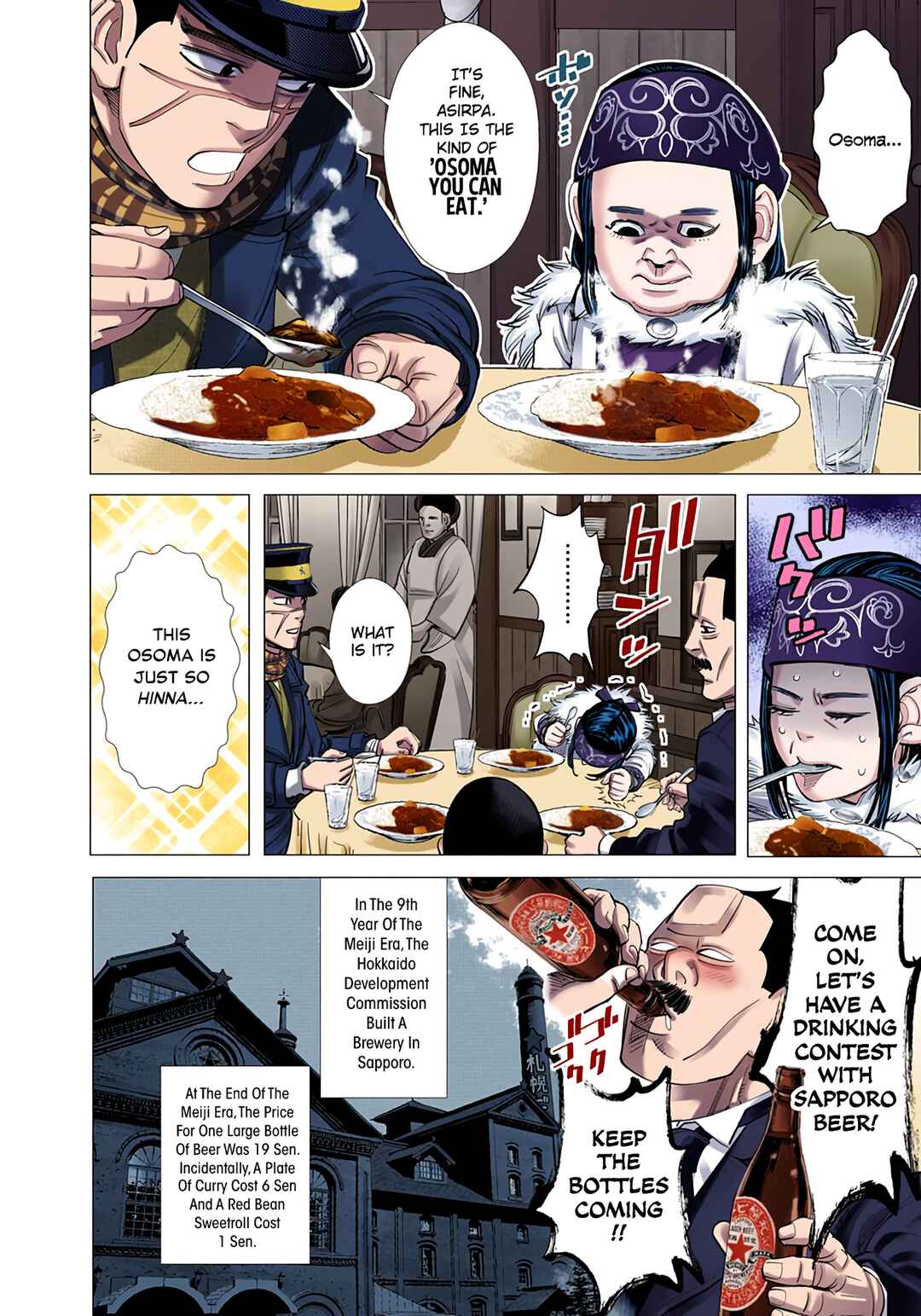 Golden Kamuy (Official Colored) Chapter 52 - Page 12