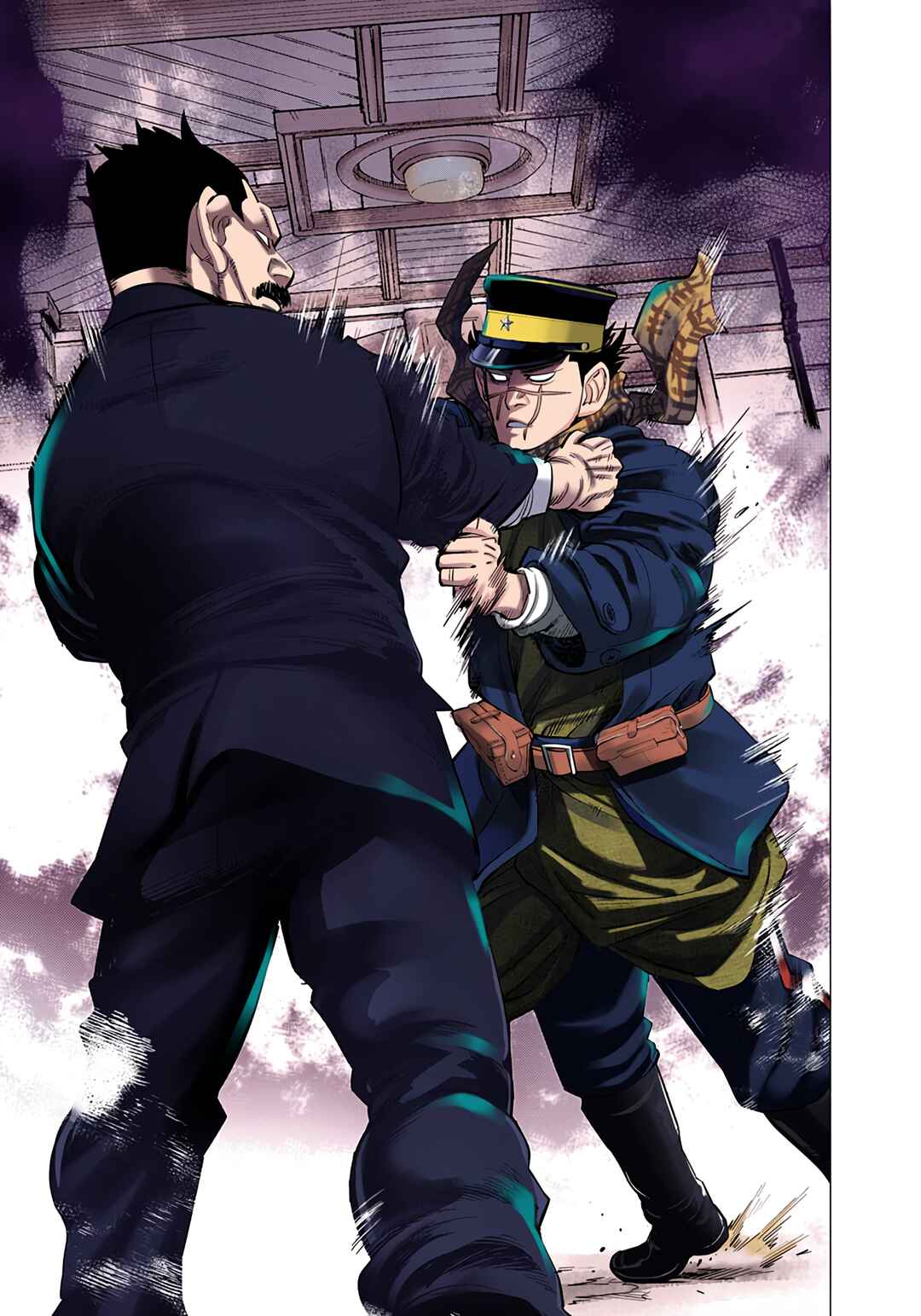 Golden Kamuy (Official Colored) Chapter 52 - Page 9