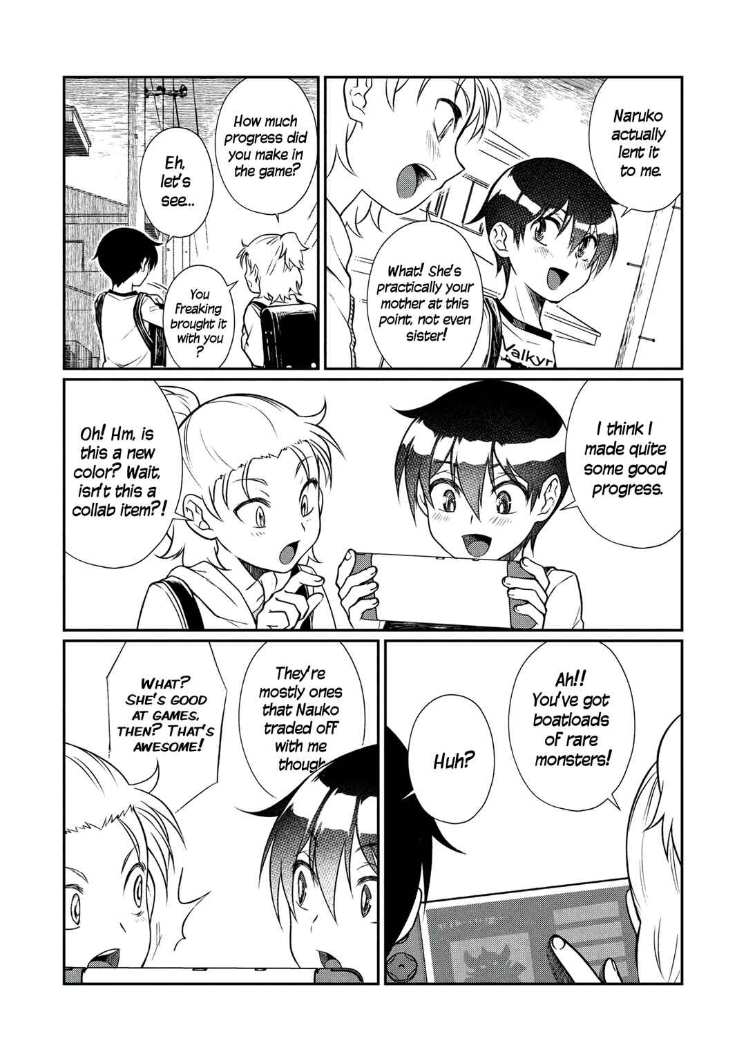 Otonari no Onee-san wa ××× Shitai Chapter 8 - Page 10