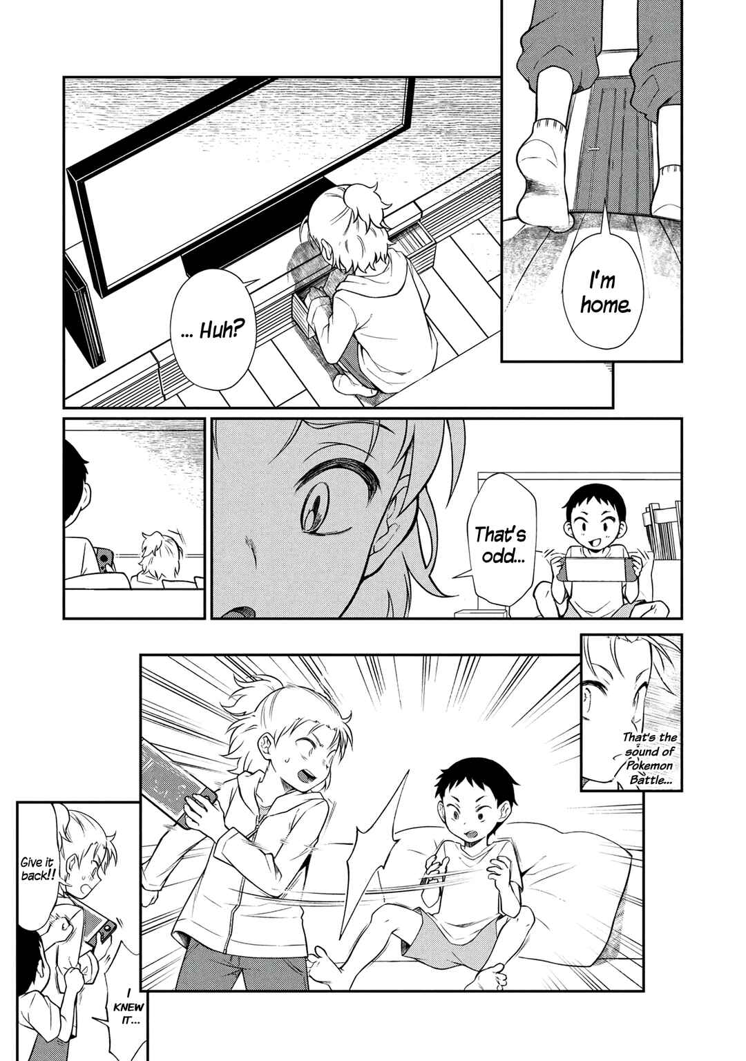 Otonari no Onee-san wa ××× Shitai Chapter 8 - Page 15