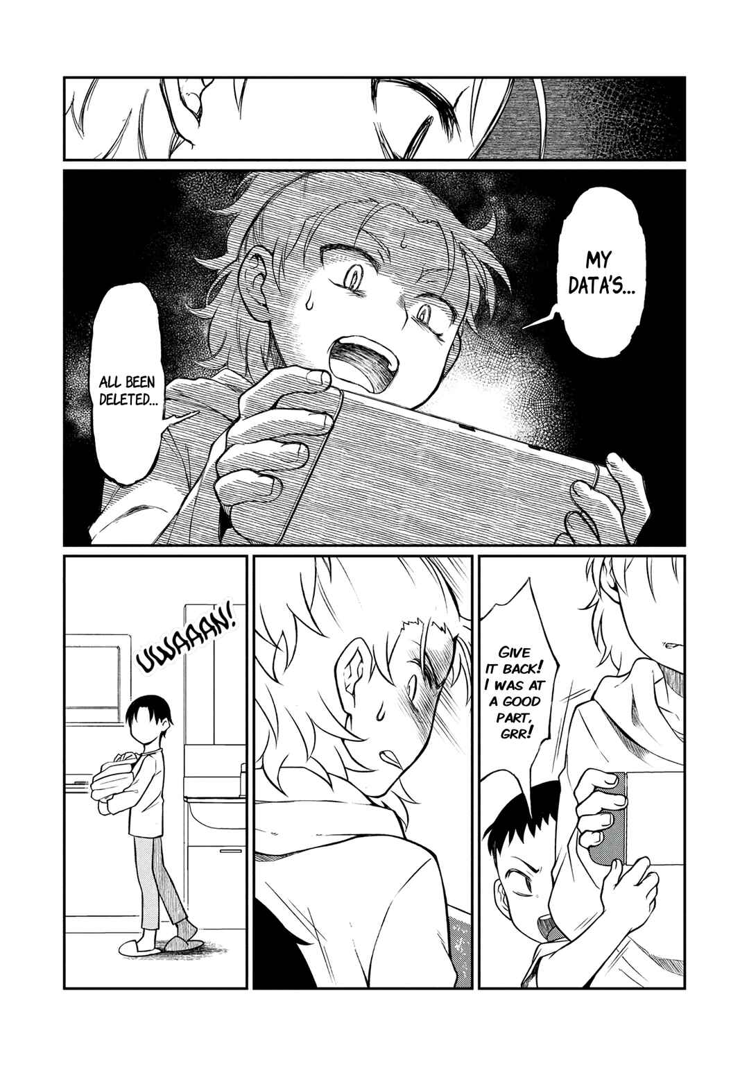 Otonari no Onee-san wa ××× Shitai Chapter 8 - Page 16