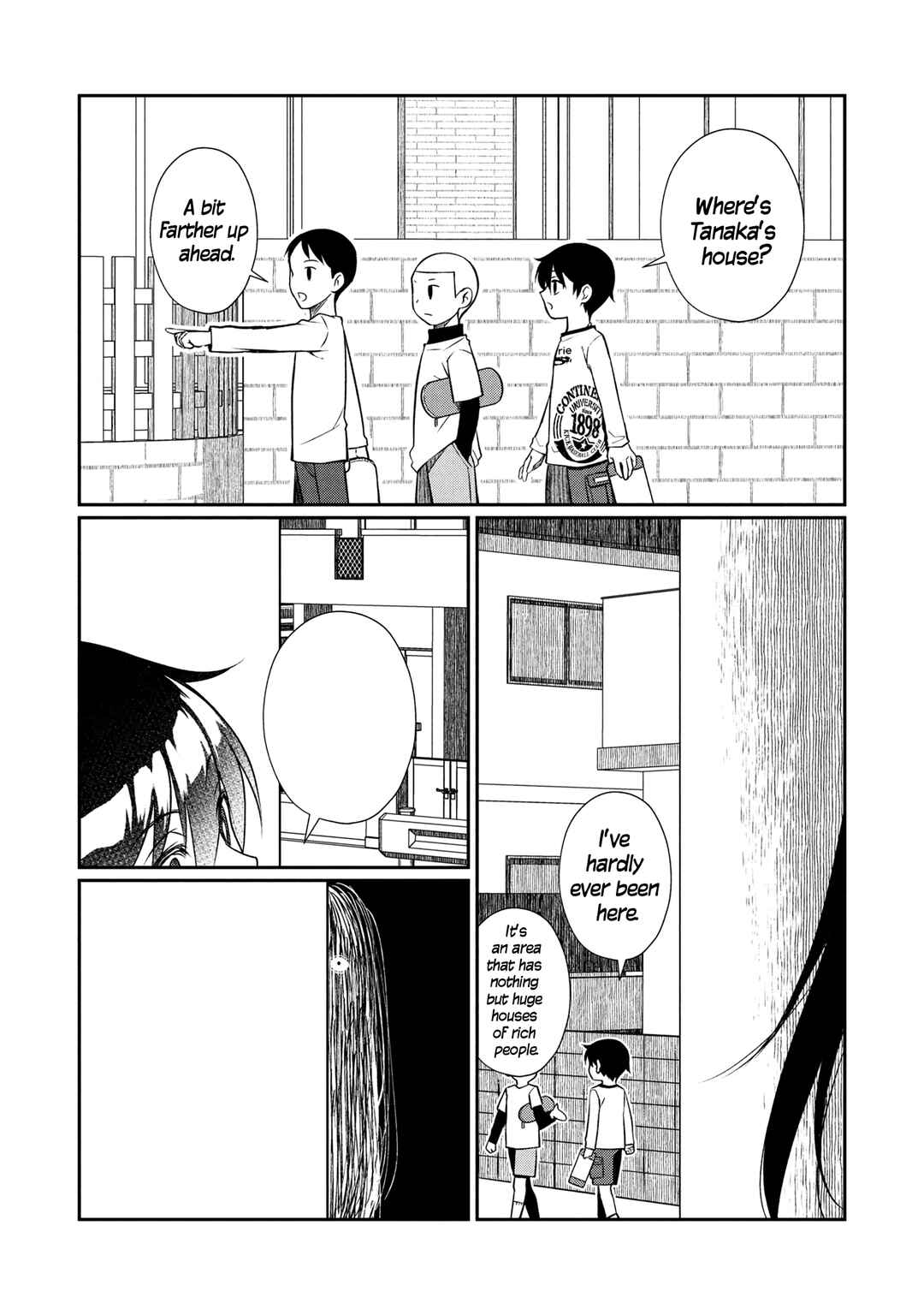 Otonari no Onee-san wa ××× Shitai Chapter 8 - Page 22