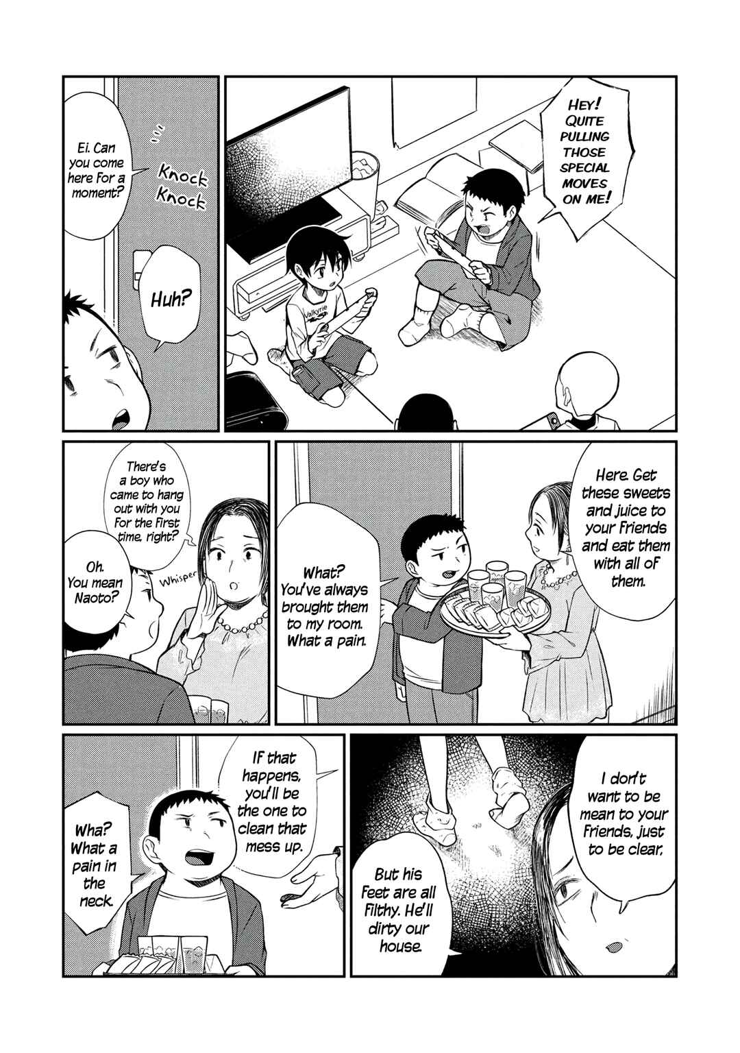 Otonari no Onee-san wa ××× Shitai Chapter 8 - Page 25