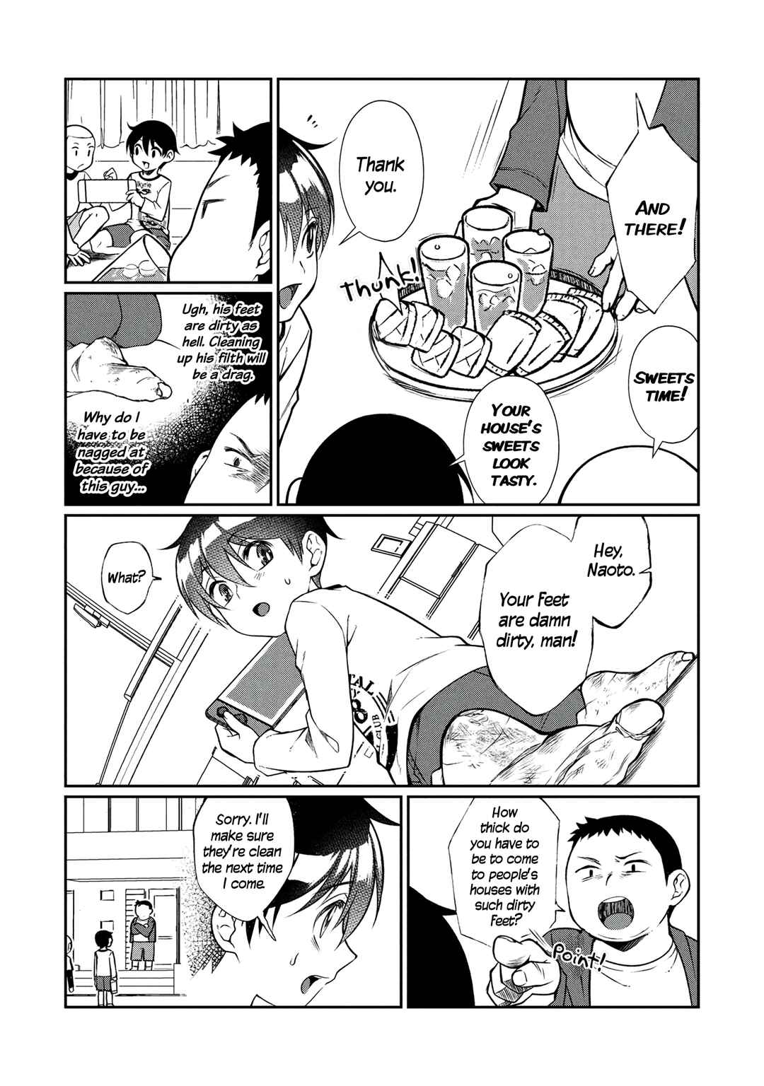Otonari no Onee-san wa ××× Shitai Chapter 8 - Page 26