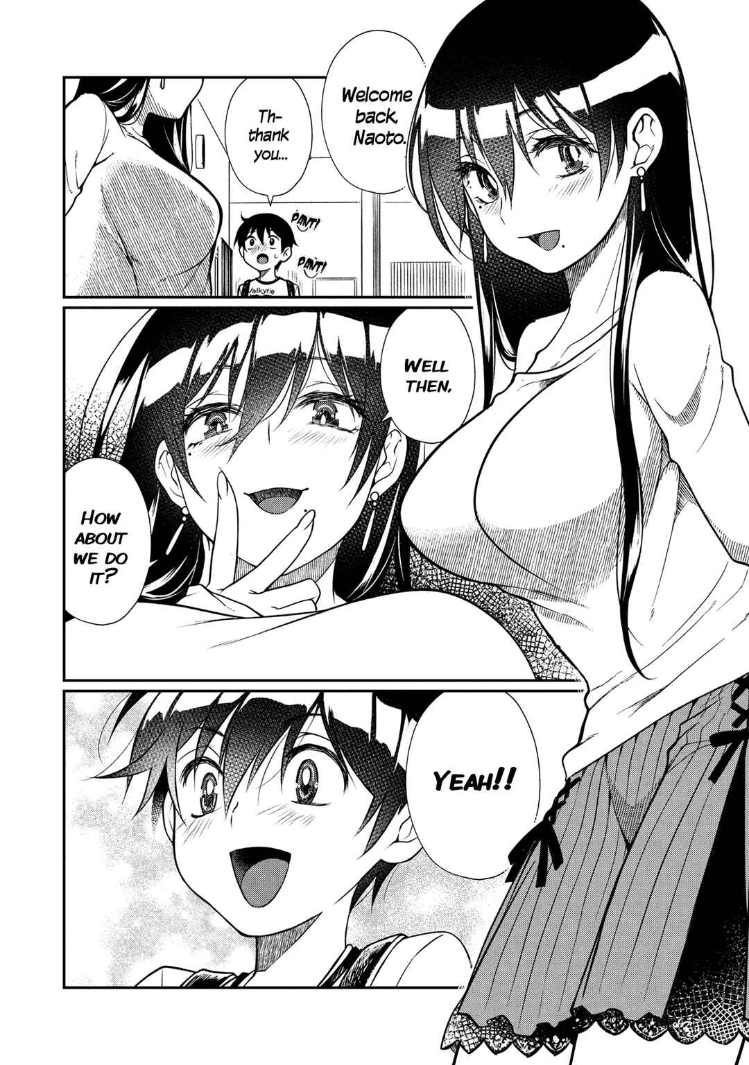 Otonari no Onee-san wa ××× Shitai Chapter 8 - Page 3