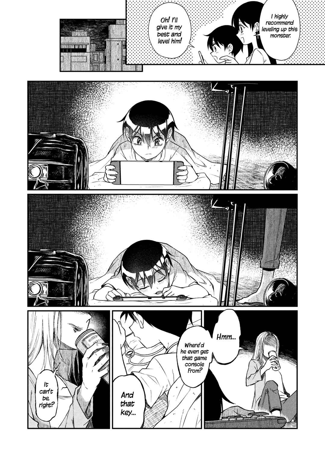 Otonari no Onee-san wa ××× Shitai Chapter 8 - Page 6