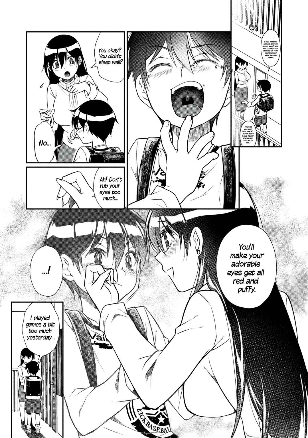 Otonari no Onee-san wa ××× Shitai Chapter 8 - Page 7